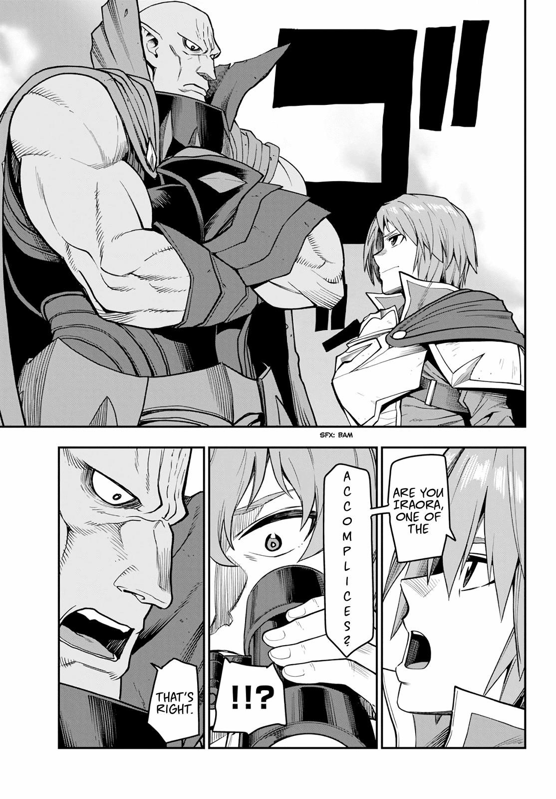 Konjiki No Moji Tsukai - Yuusha Yonin Ni Makikomareta Unique Cheat Chapter 56 - Page 24 in English