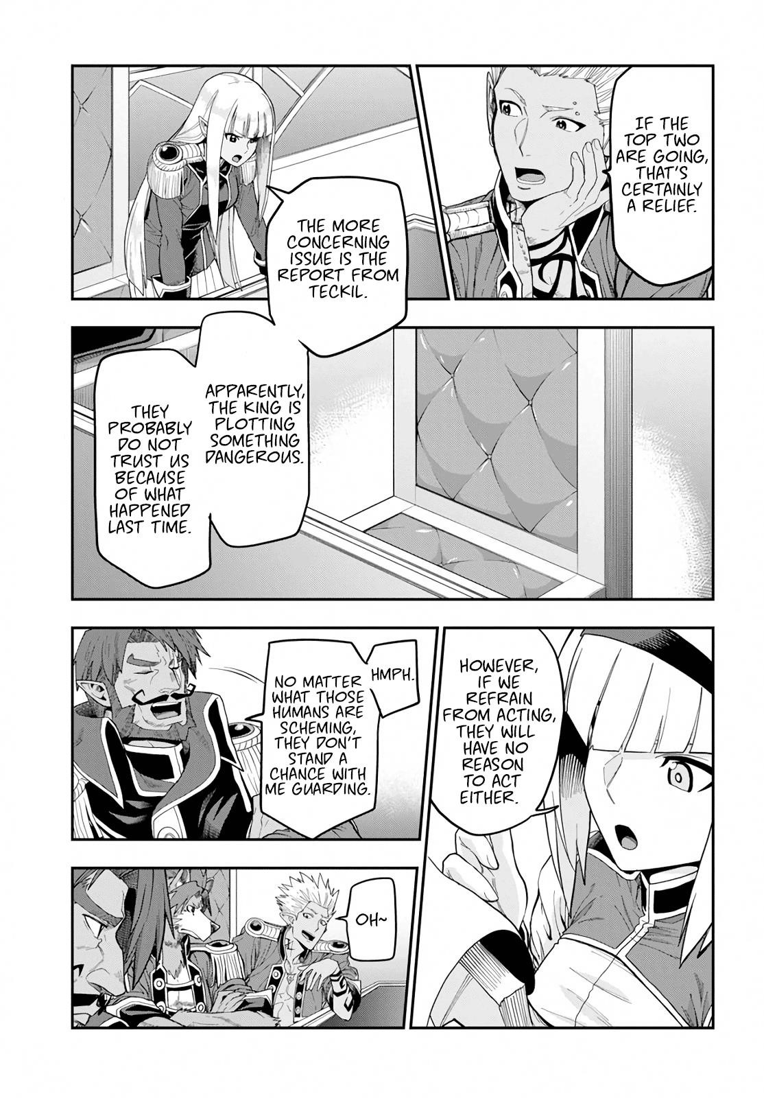 Konjiki No Moji Tsukai - Yuusha Yonin Ni Makikomareta Unique Cheat Chapter 56 - Page 3 in English