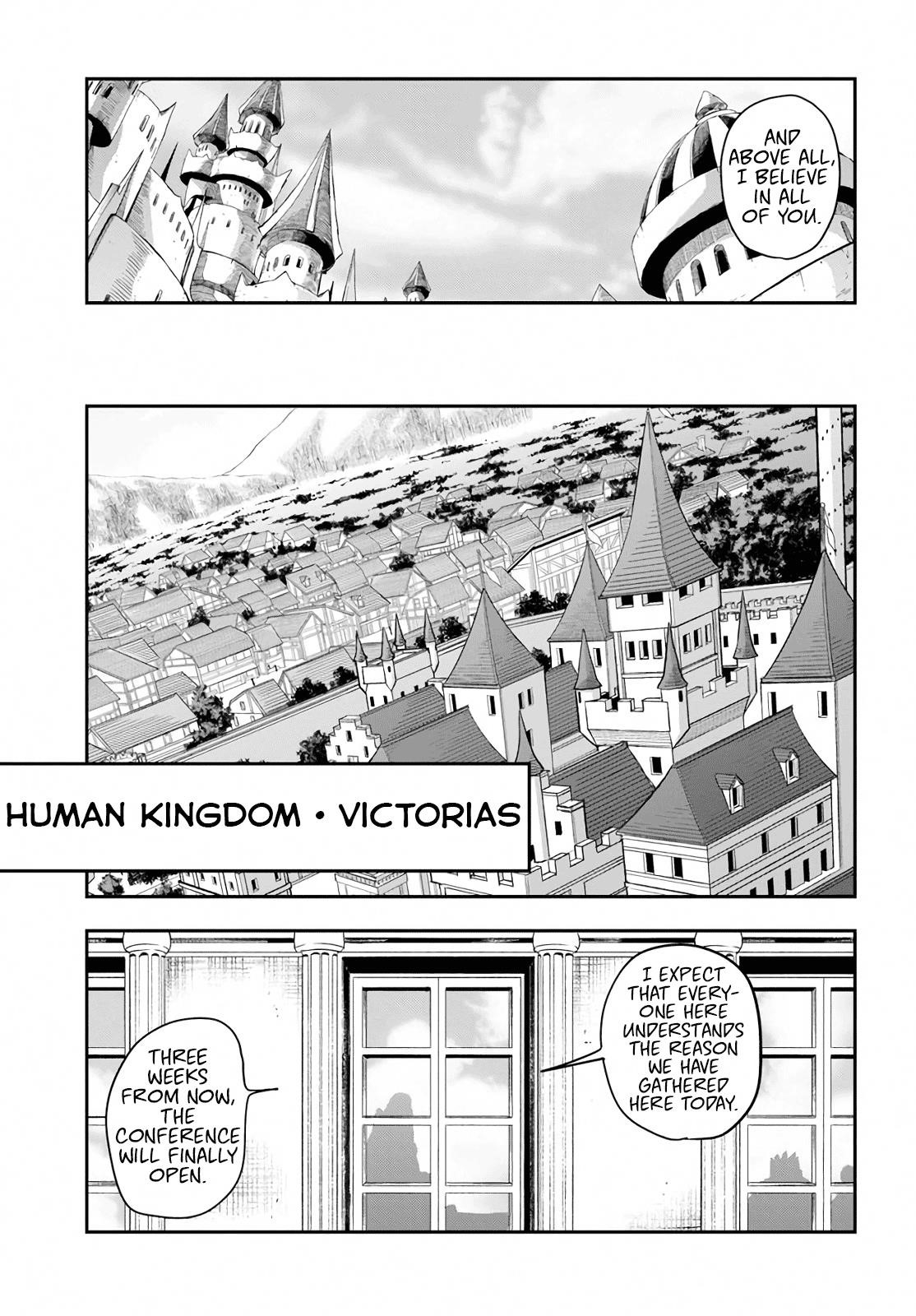 Konjiki No Moji Tsukai - Yuusha Yonin Ni Makikomareta Unique Cheat Chapter 56 - Page 5 in English