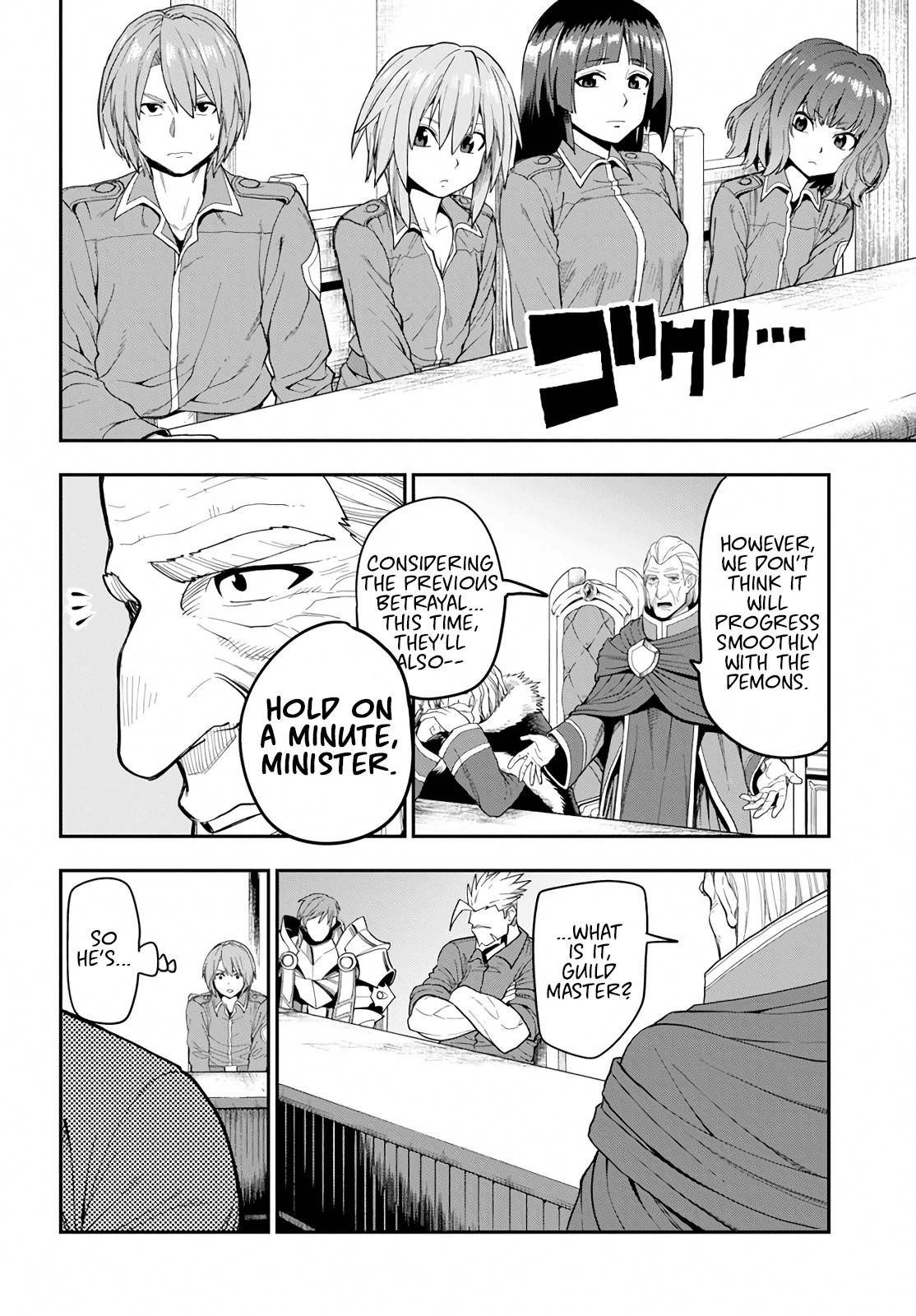 Konjiki No Moji Tsukai - Yuusha Yonin Ni Makikomareta Unique Cheat Chapter 56 - Page 6 in English