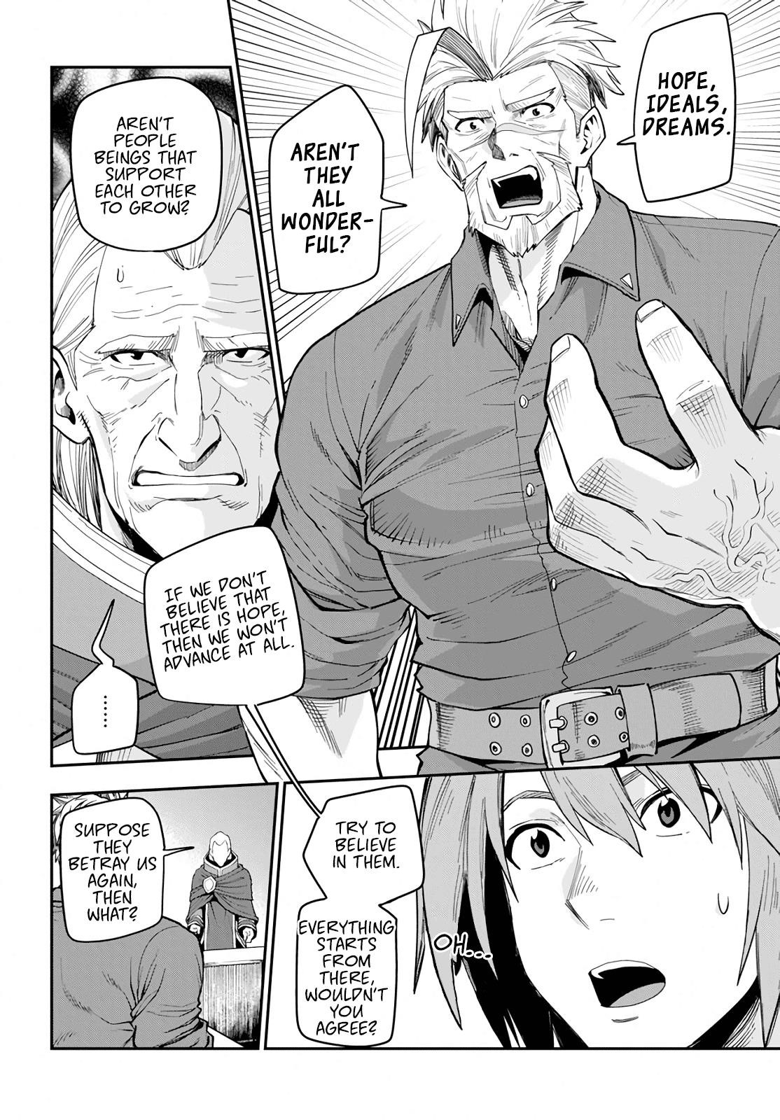 Konjiki No Moji Tsukai - Yuusha Yonin Ni Makikomareta Unique Cheat Chapter 56 - Page 8 in English