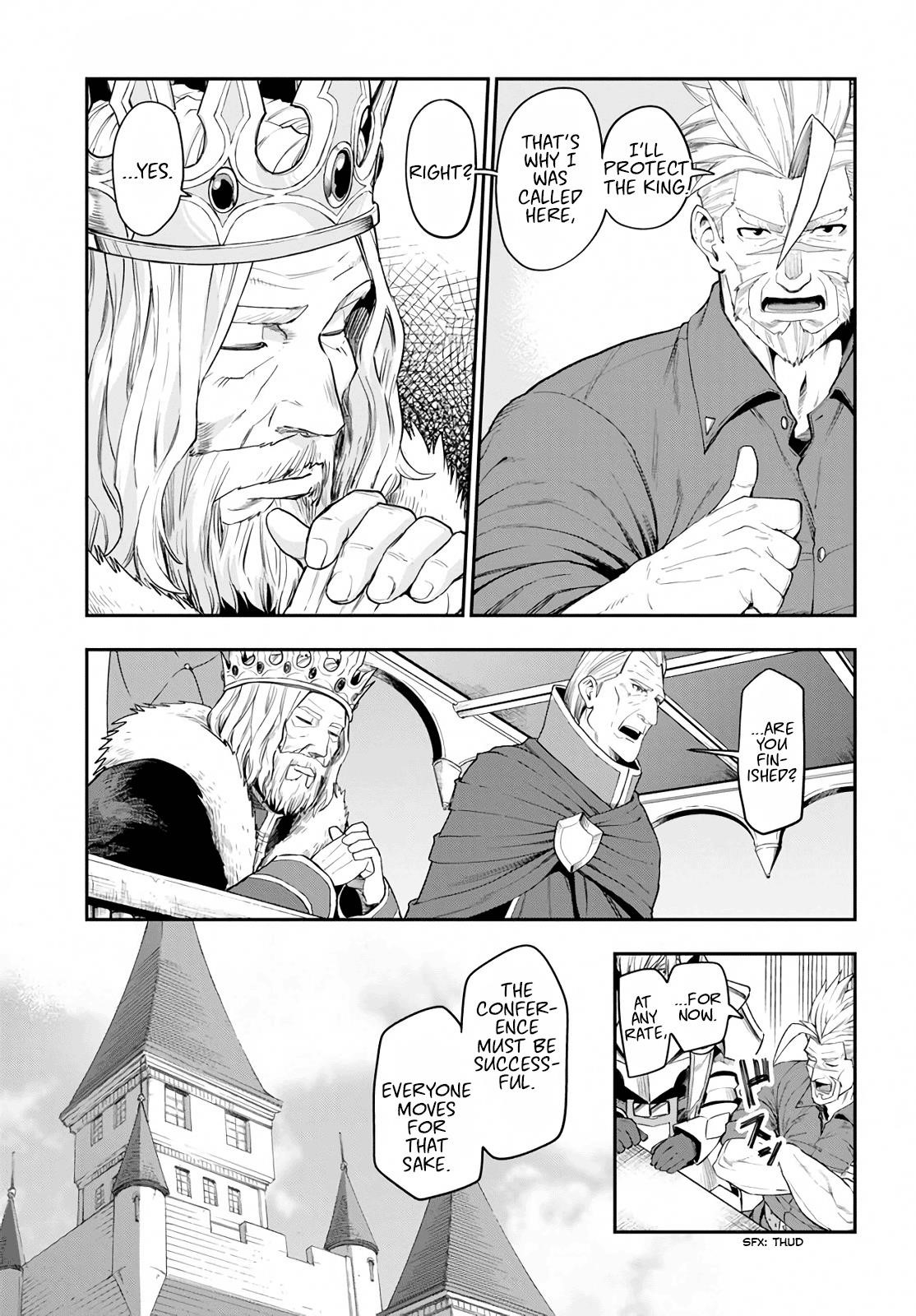 Konjiki No Moji Tsukai - Yuusha Yonin Ni Makikomareta Unique Cheat Chapter 56 - Page 9 in English