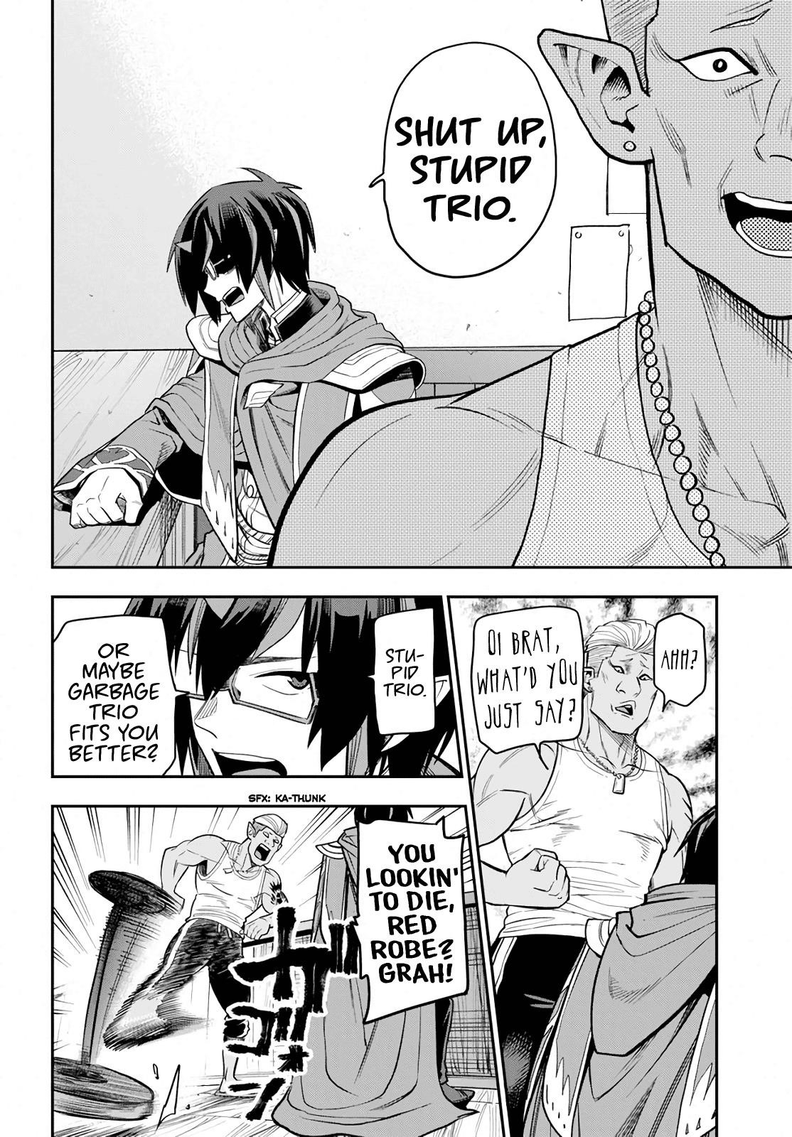 Konjiki No Moji Tsukai - Yuusha Yonin Ni Makikomareta Unique Cheat Chapter 57 - Page 12 in English