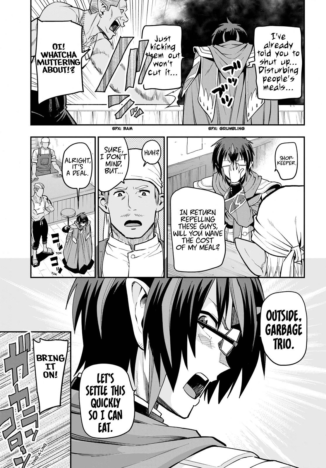 Konjiki No Moji Tsukai - Yuusha Yonin Ni Makikomareta Unique Cheat Chapter 57 - Page 13 in English