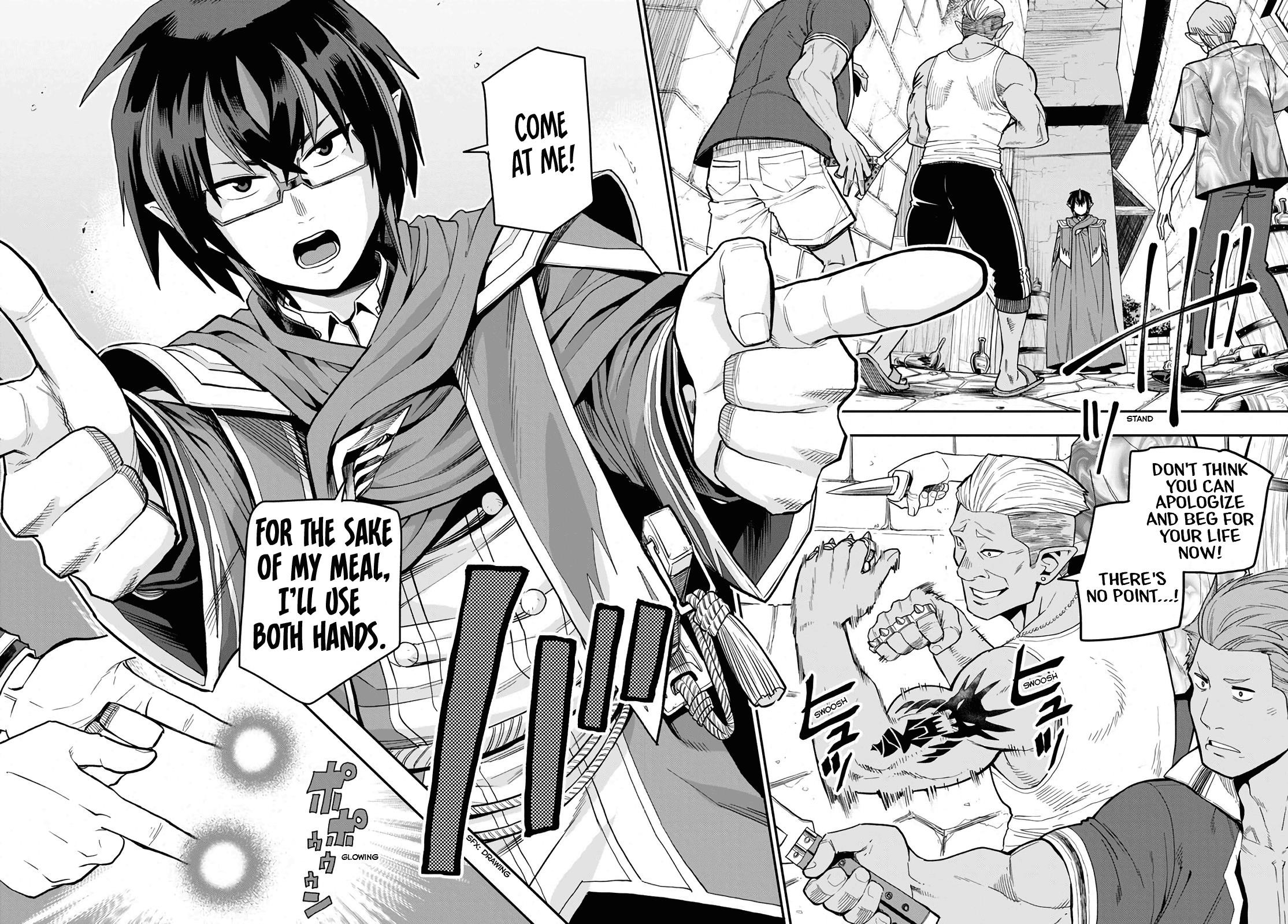 Konjiki No Moji Tsukai - Yuusha Yonin Ni Makikomareta Unique Cheat Chapter 57 - Page 14 in English
