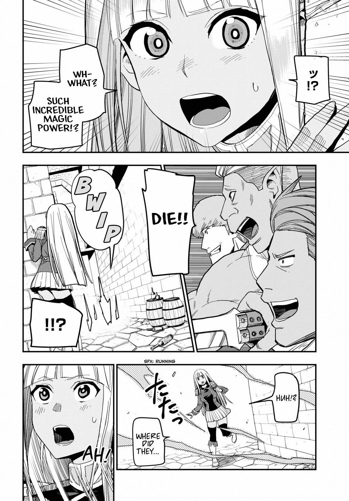 Konjiki No Moji Tsukai - Yuusha Yonin Ni Makikomareta Unique Cheat Chapter 57 - Page 15 in English