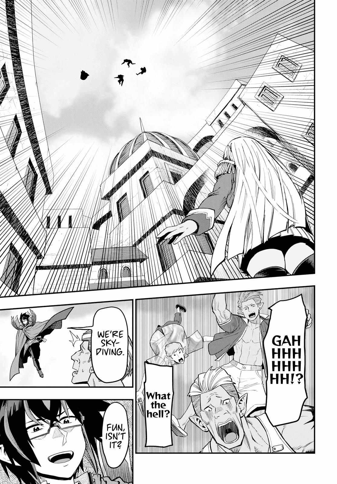 Konjiki No Moji Tsukai - Yuusha Yonin Ni Makikomareta Unique Cheat Chapter 57 - Page 16 in English