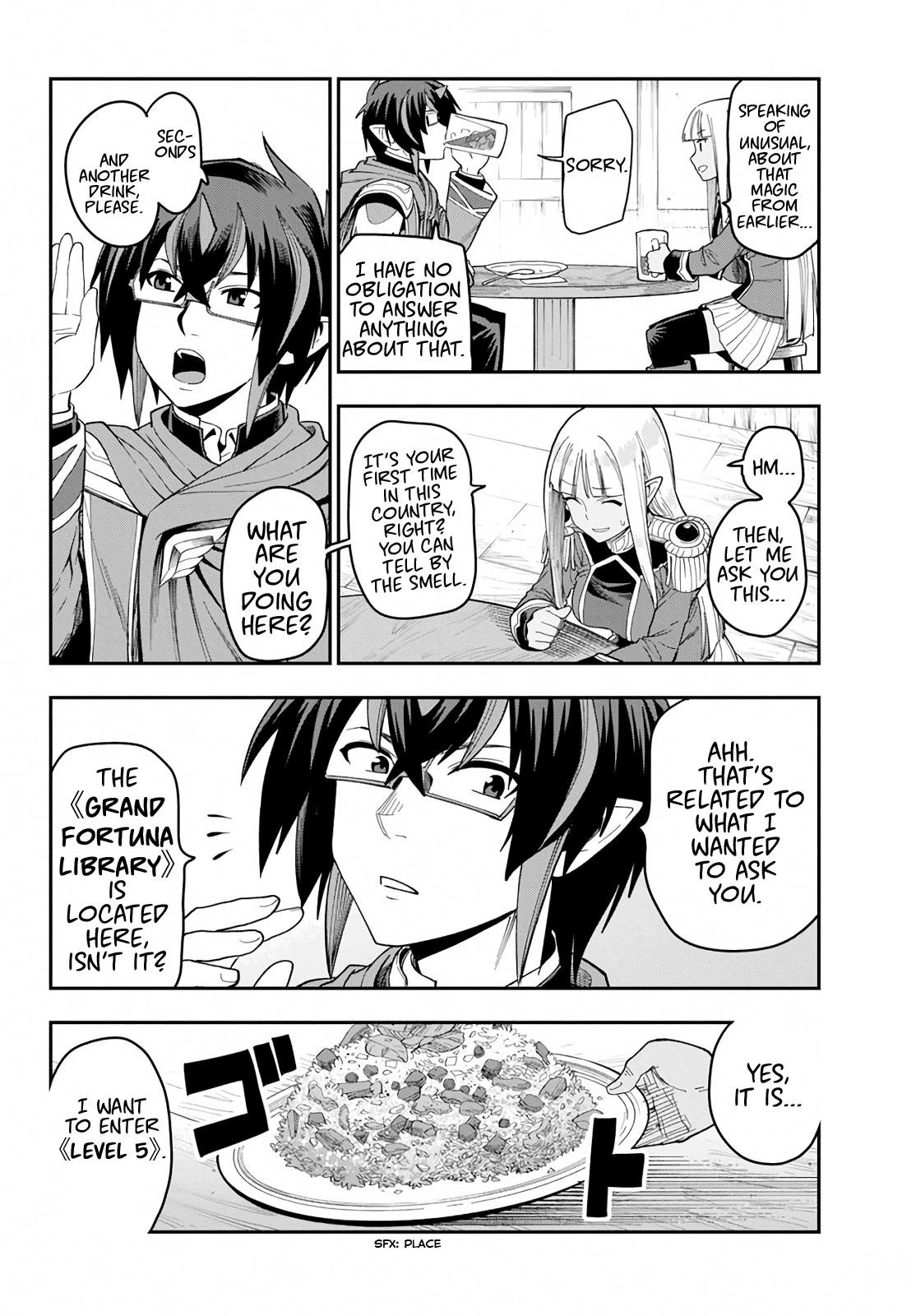 Konjiki No Moji Tsukai - Yuusha Yonin Ni Makikomareta Unique Cheat Chapter 57 - Page 23 in English