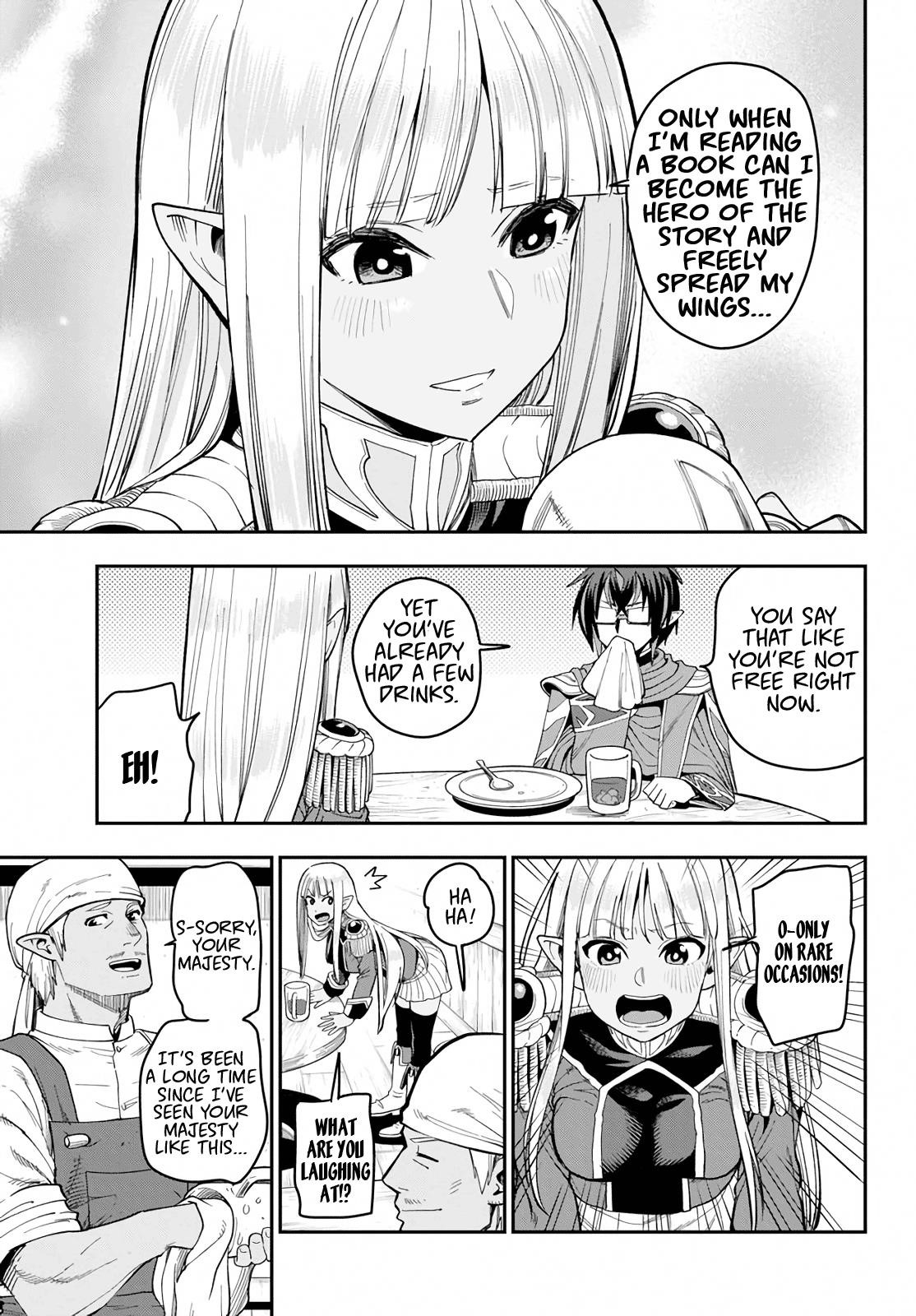 Konjiki No Moji Tsukai - Yuusha Yonin Ni Makikomareta Unique Cheat Chapter 57 - Page 26 in English