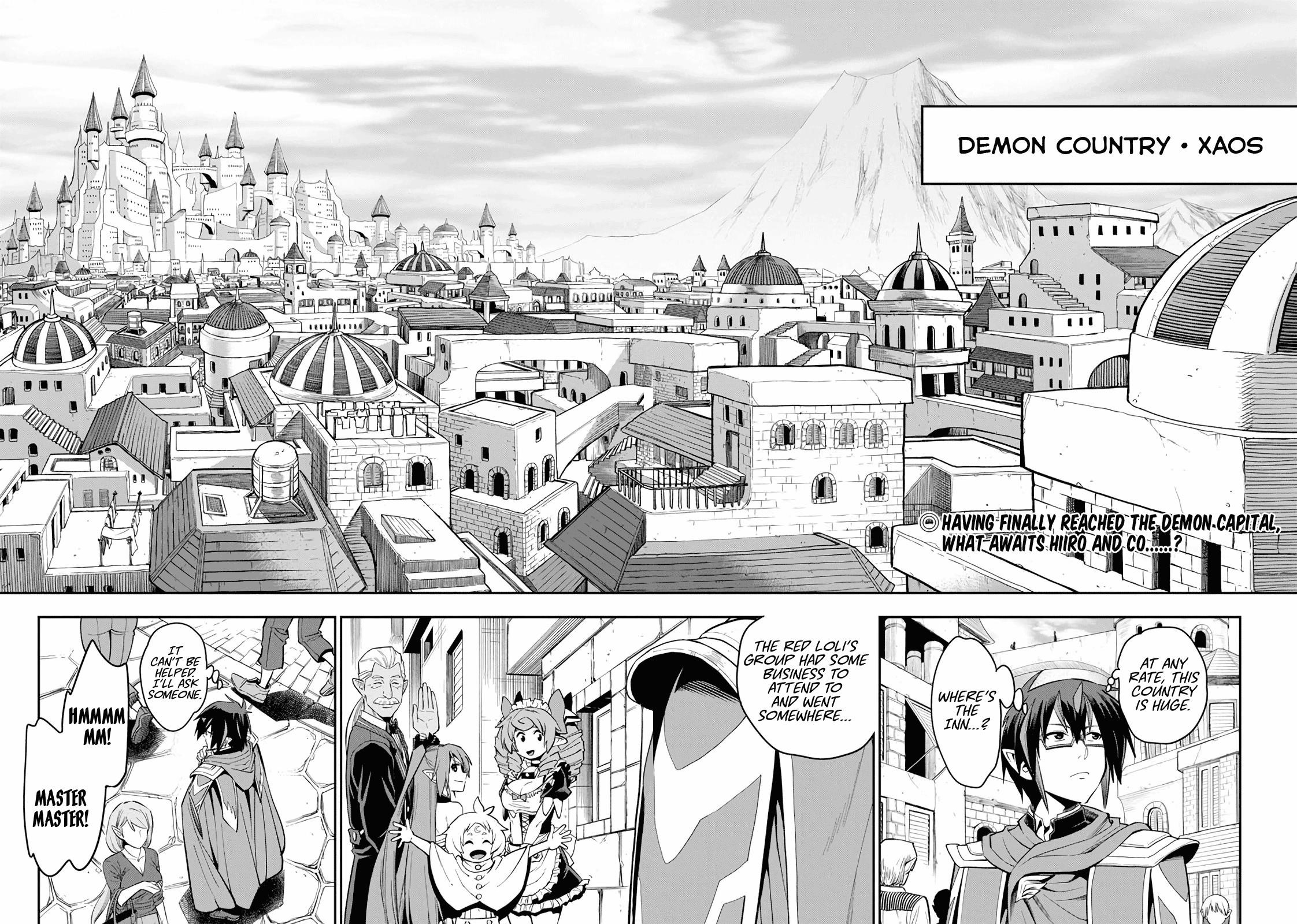 Konjiki No Moji Tsukai - Yuusha Yonin Ni Makikomareta Unique Cheat Chapter 57 - Page 3 in English