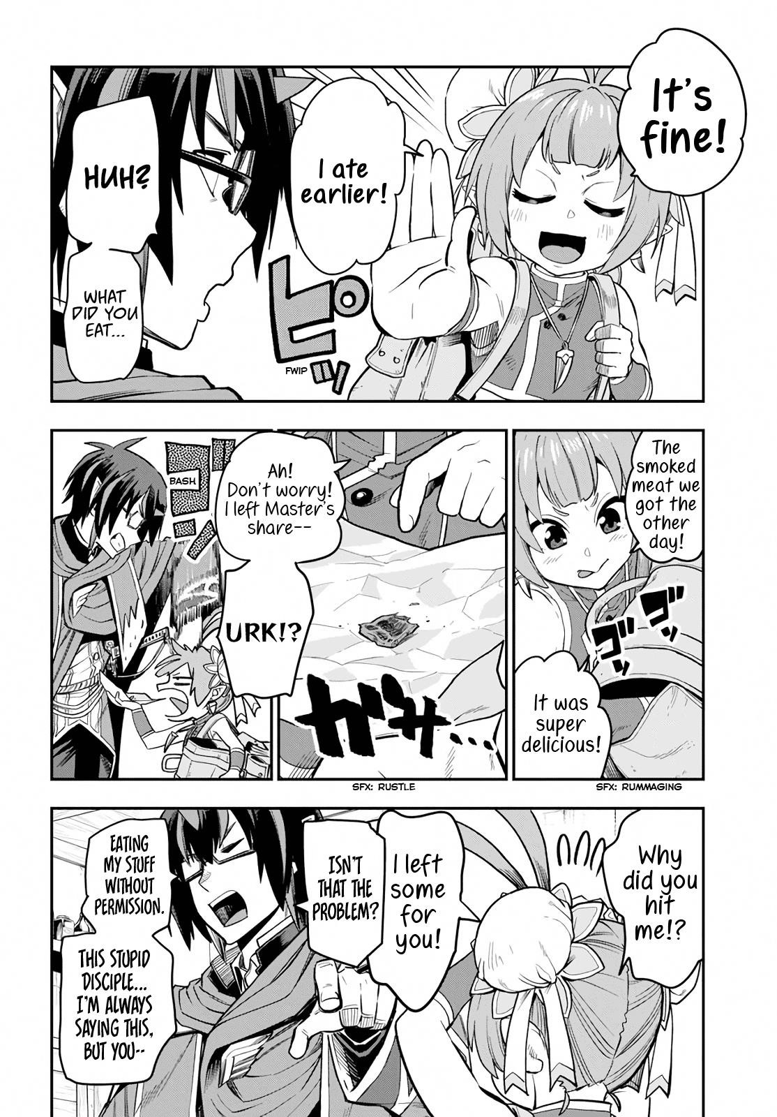 Konjiki No Moji Tsukai - Yuusha Yonin Ni Makikomareta Unique Cheat Chapter 57 - Page 6 in English