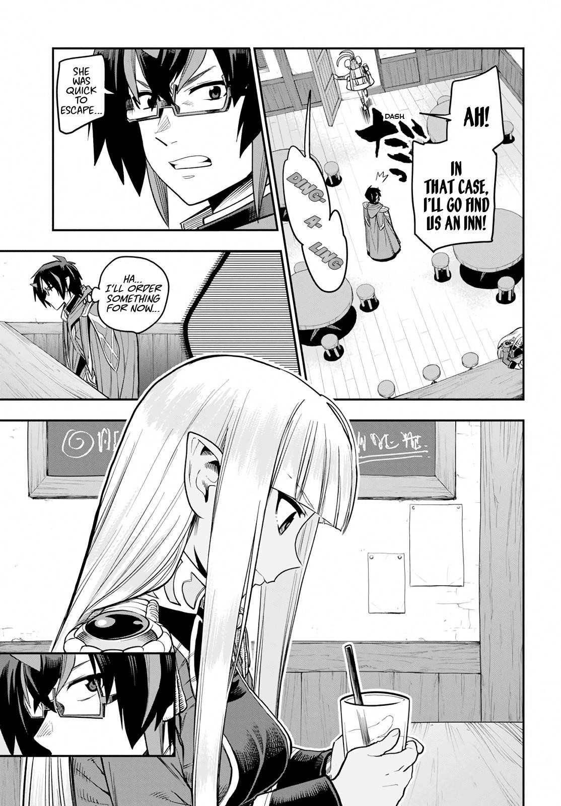 Konjiki No Moji Tsukai - Yuusha Yonin Ni Makikomareta Unique Cheat Chapter 57 - Page 7 in English