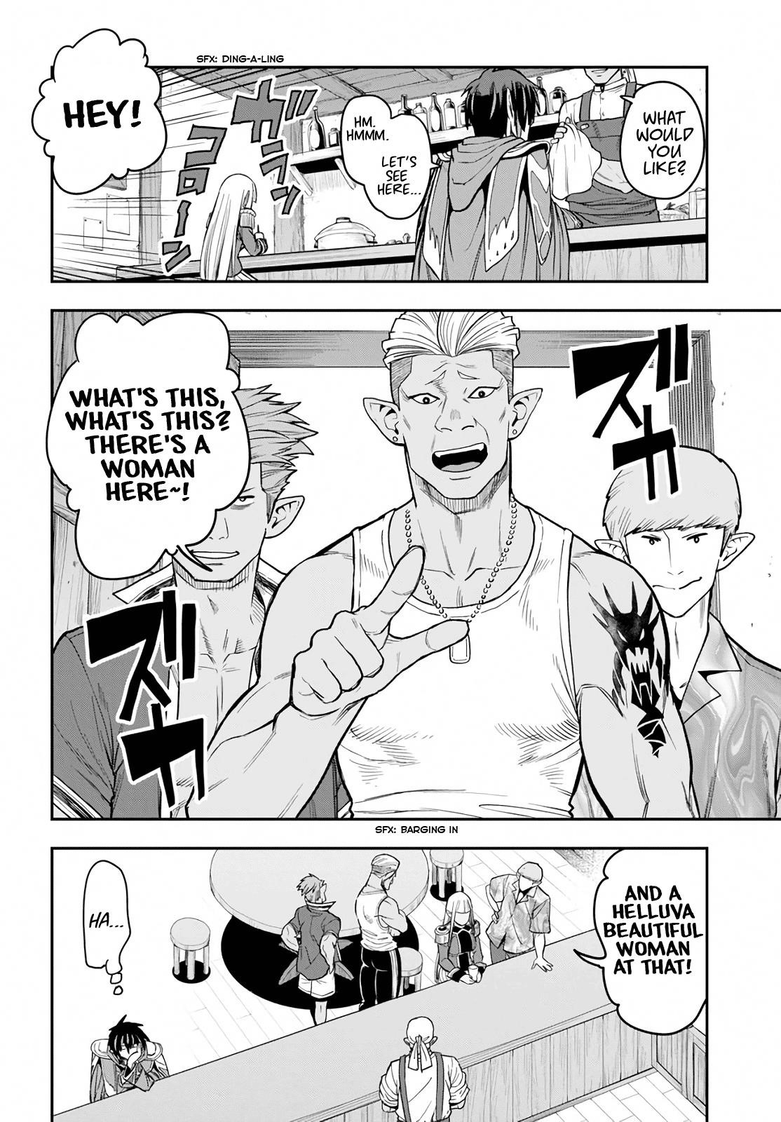 Konjiki No Moji Tsukai - Yuusha Yonin Ni Makikomareta Unique Cheat Chapter 57 - Page 8 in English
