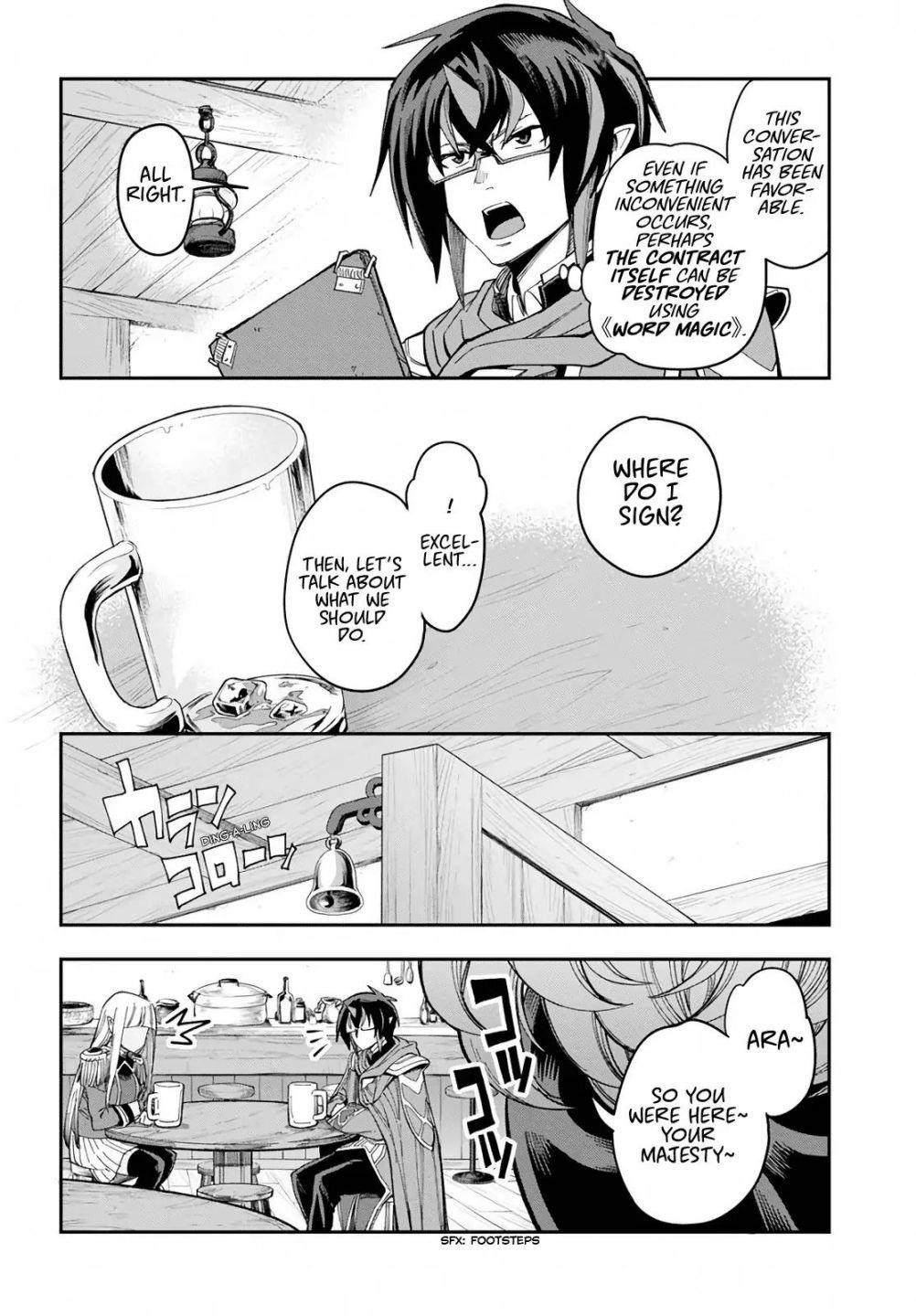 Konjiki No Moji Tsukai - Yuusha Yonin Ni Makikomareta Unique Cheat Chapter 58 - Page 10 in English
