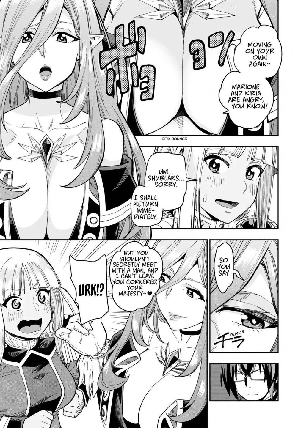 Konjiki No Moji Tsukai - Yuusha Yonin Ni Makikomareta Unique Cheat Chapter 58 - Page 11 in English