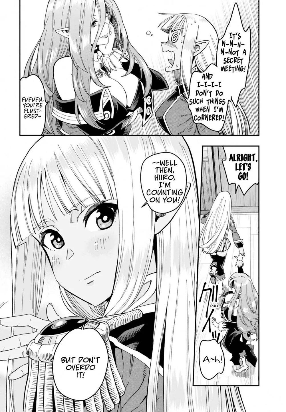 Konjiki No Moji Tsukai - Yuusha Yonin Ni Makikomareta Unique Cheat Chapter 58 - Page 12 in English