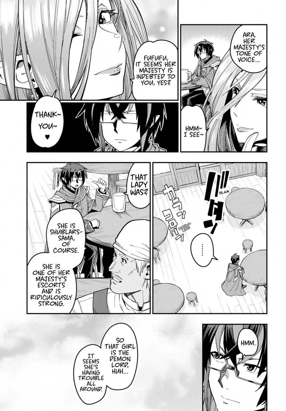 Konjiki No Moji Tsukai - Yuusha Yonin Ni Makikomareta Unique Cheat Chapter 58 - Page 13 in English