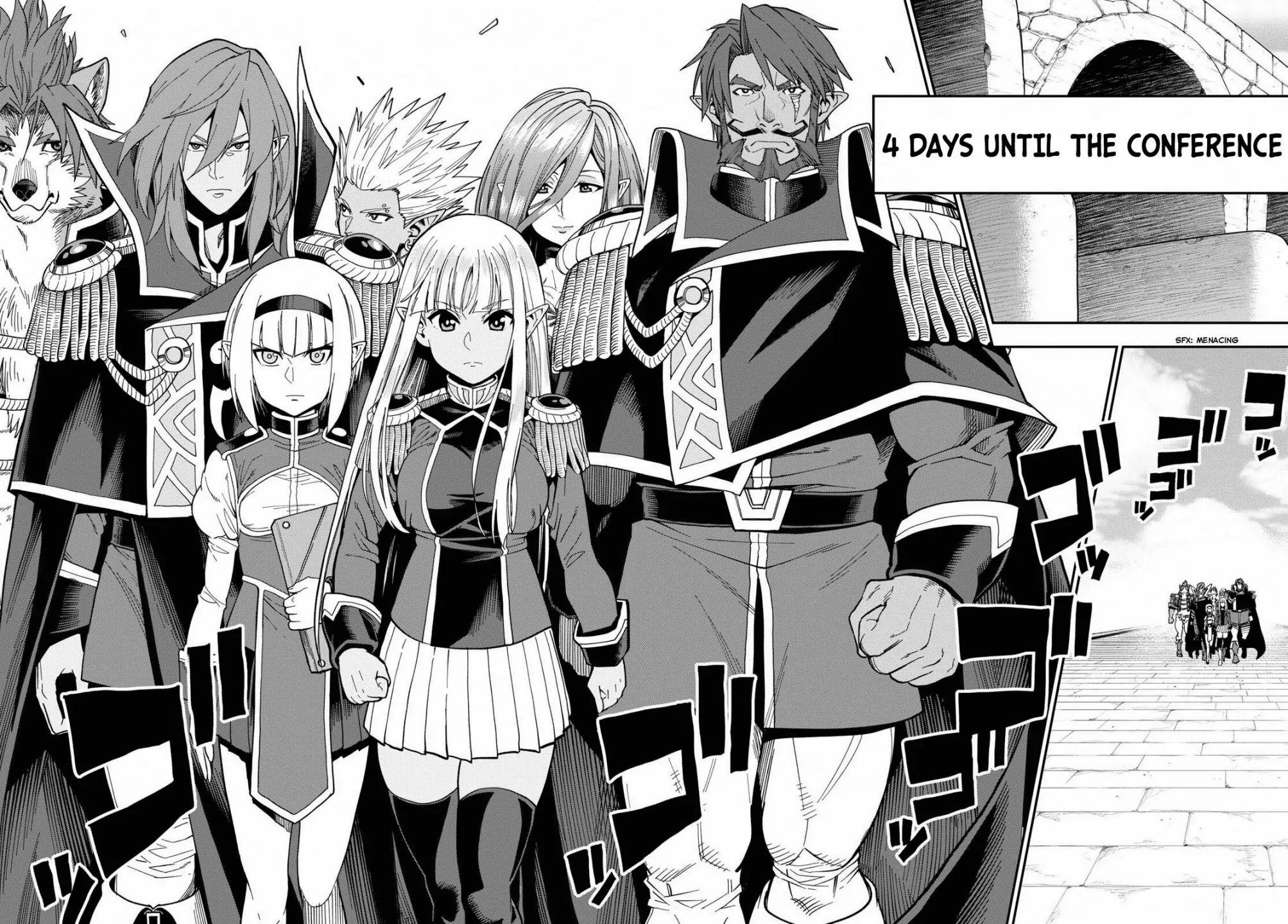Konjiki No Moji Tsukai - Yuusha Yonin Ni Makikomareta Unique Cheat Chapter 58 - Page 14 in English