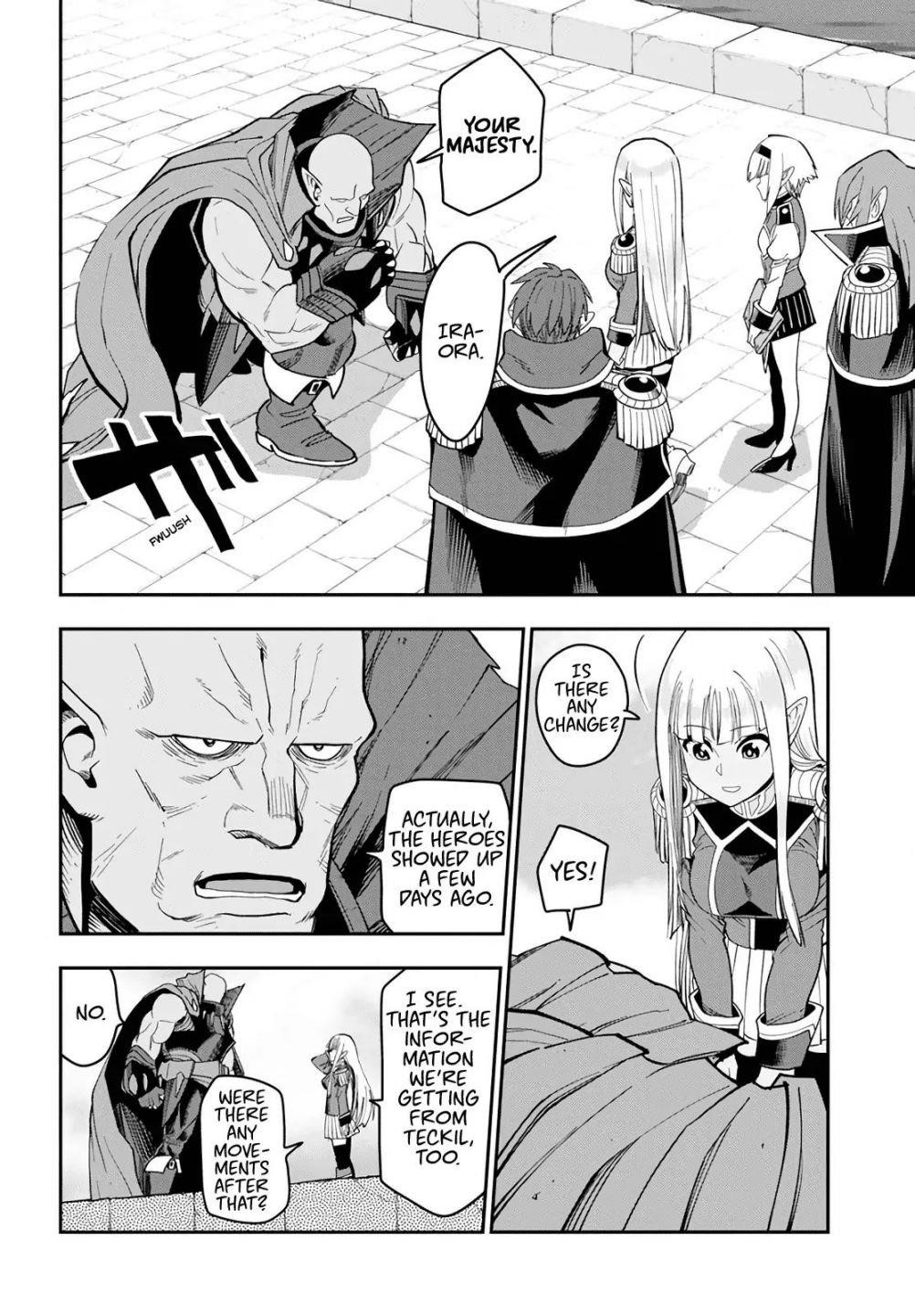 Konjiki No Moji Tsukai - Yuusha Yonin Ni Makikomareta Unique Cheat Chapter 58 - Page 15 in English