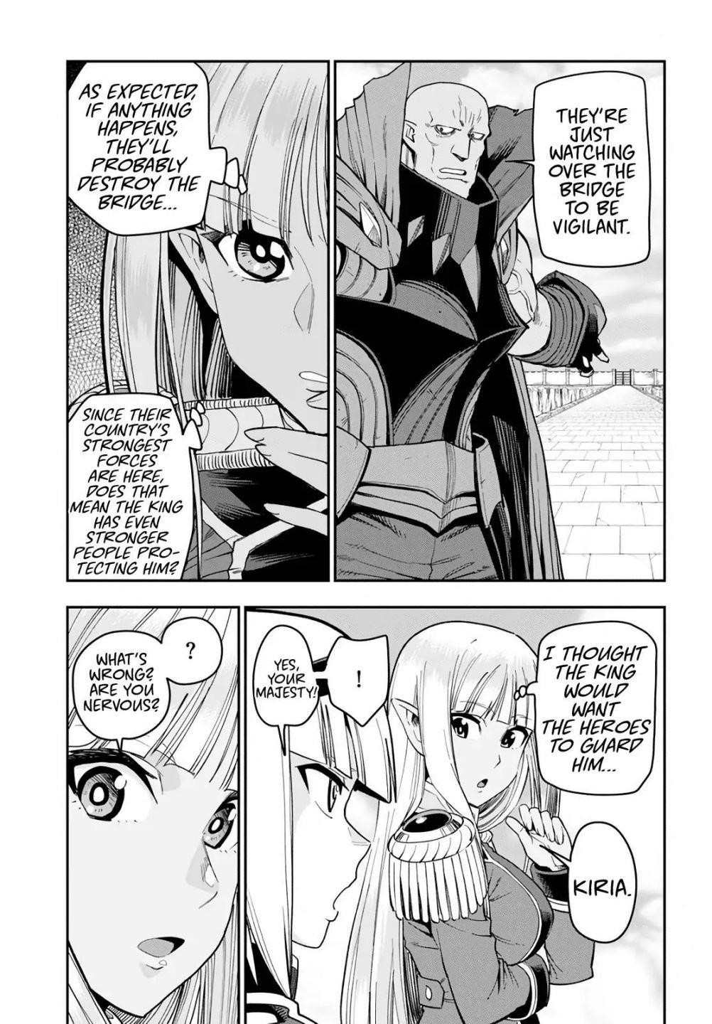 Konjiki No Moji Tsukai - Yuusha Yonin Ni Makikomareta Unique Cheat Chapter 58 - Page 16 in English
