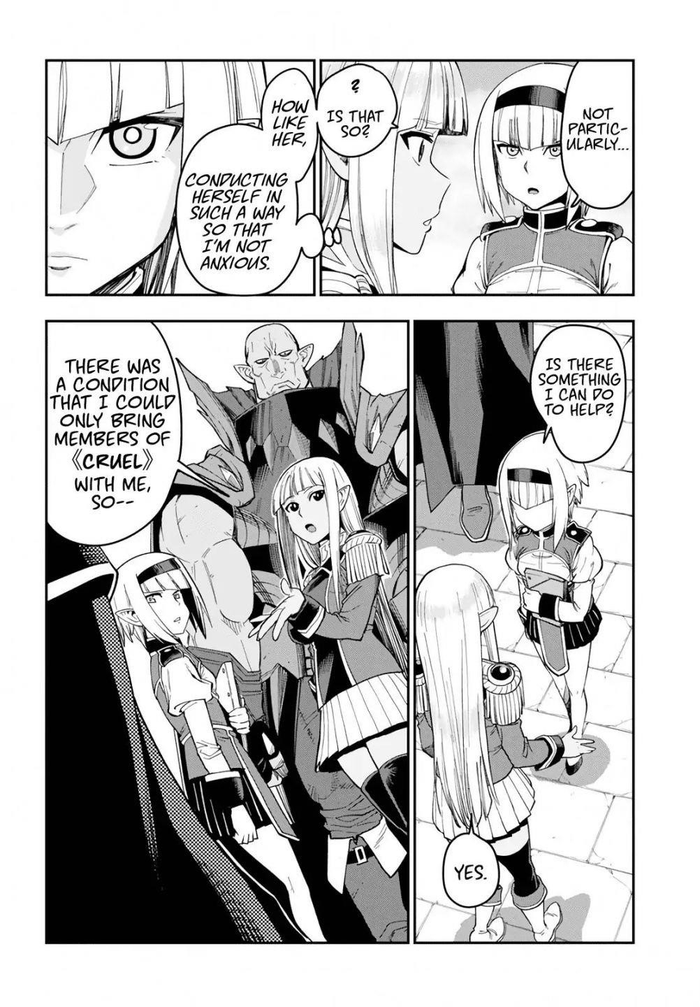 Konjiki No Moji Tsukai - Yuusha Yonin Ni Makikomareta Unique Cheat Chapter 58 - Page 17 in English