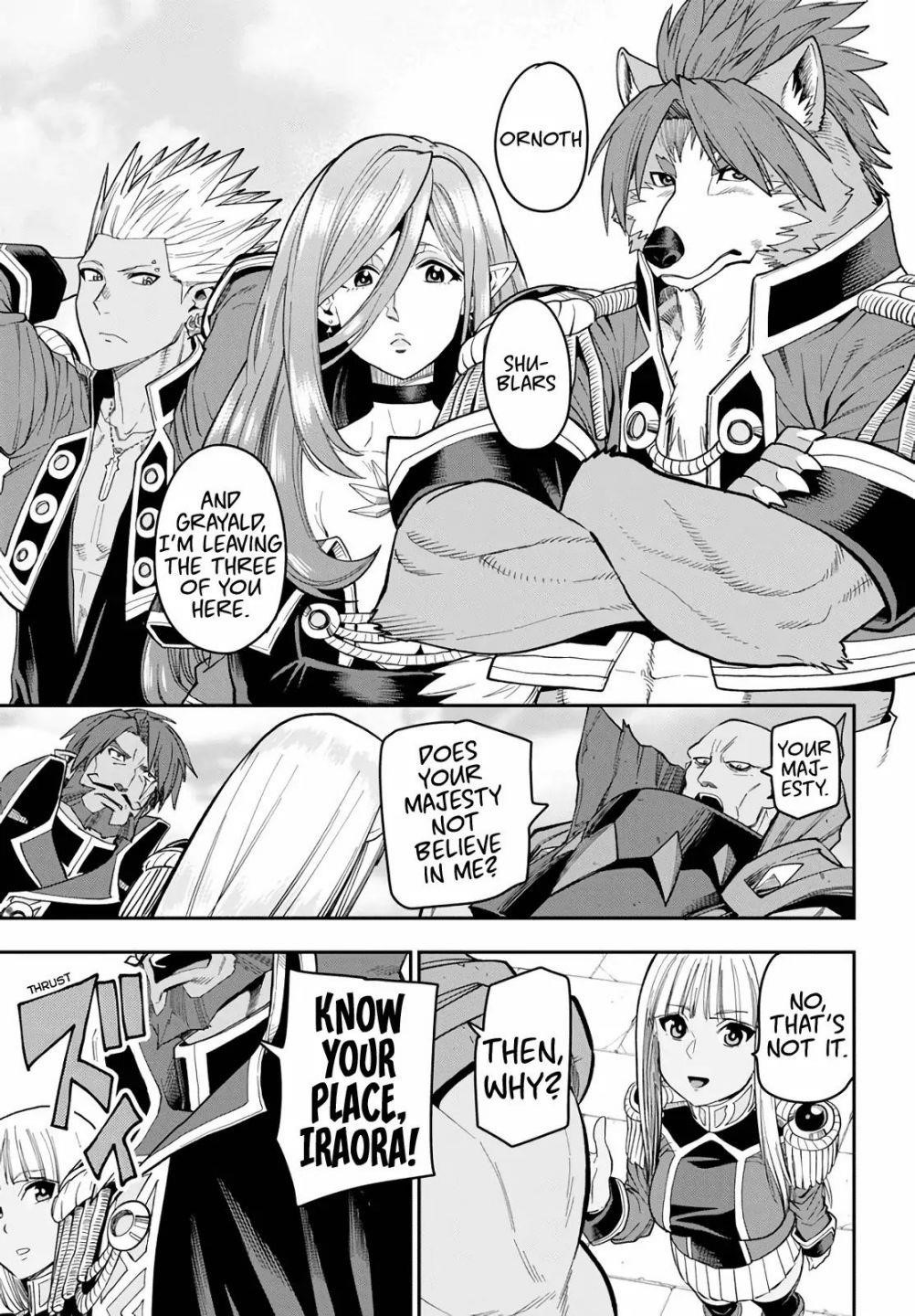 Konjiki No Moji Tsukai - Yuusha Yonin Ni Makikomareta Unique Cheat Chapter 58 - Page 18 in English