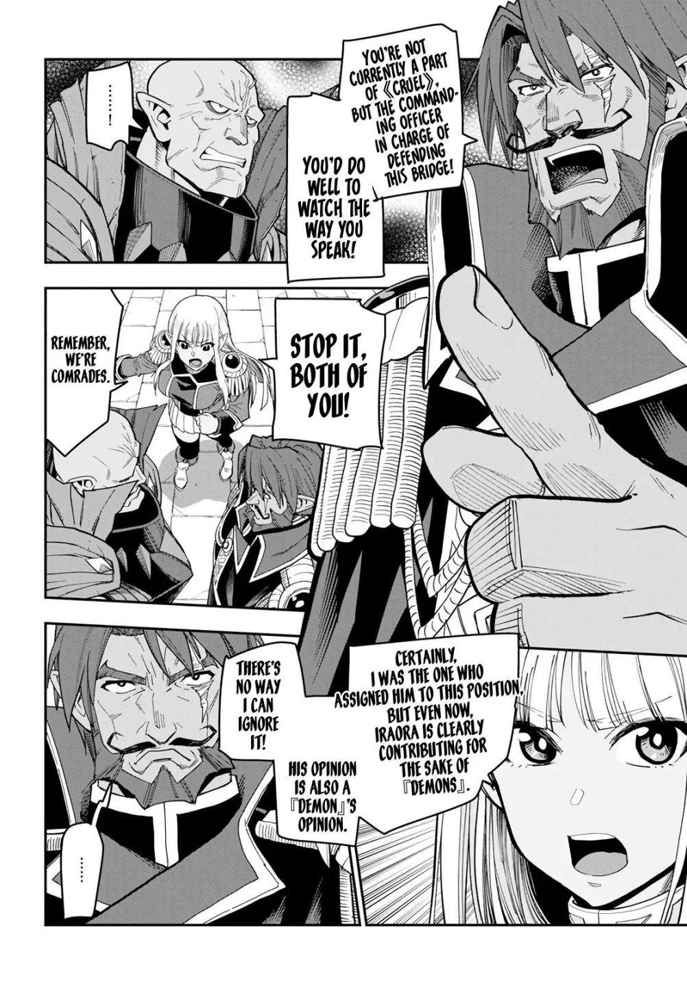 Konjiki No Moji Tsukai - Yuusha Yonin Ni Makikomareta Unique Cheat Chapter 58 - Page 19 in English