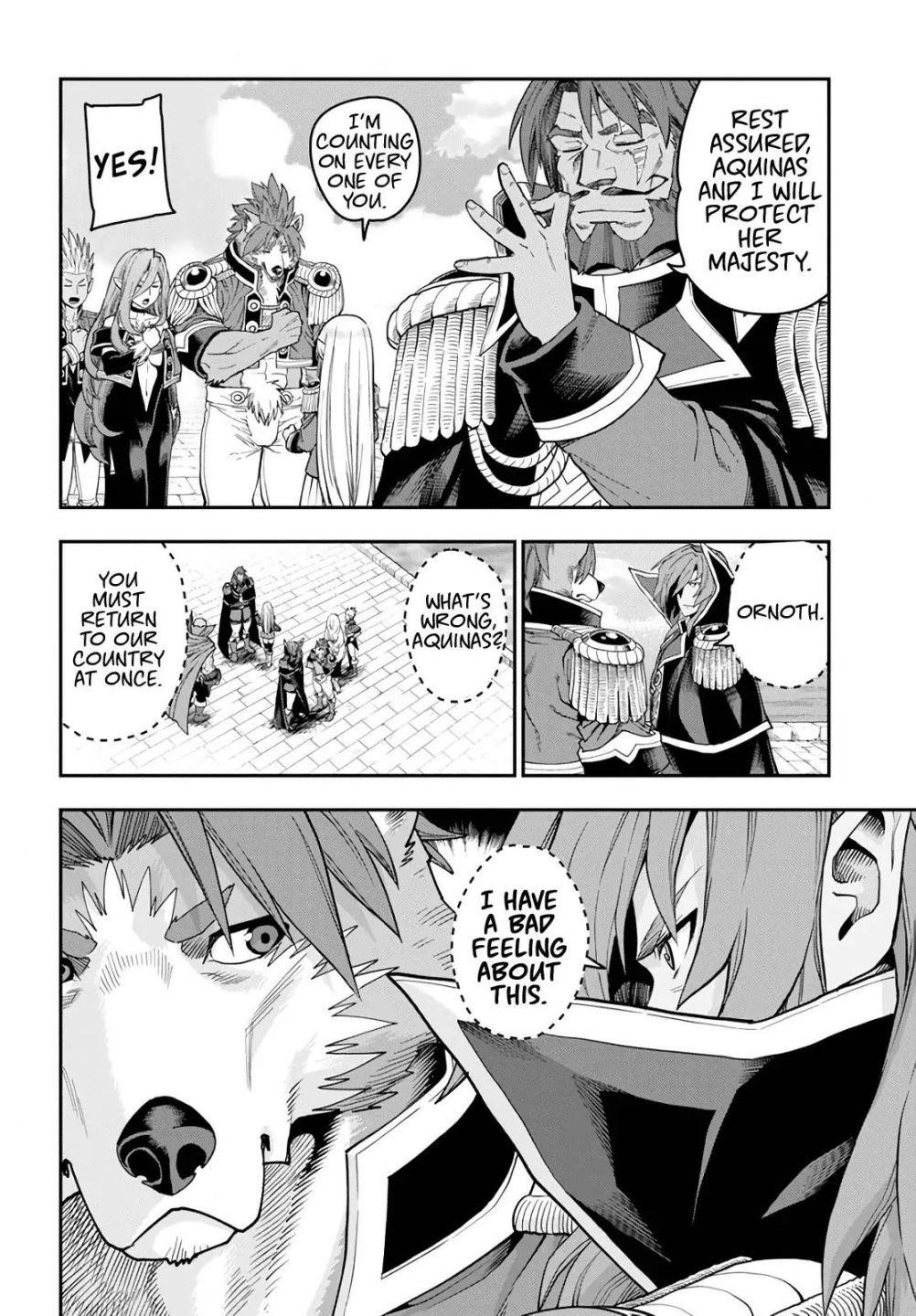 Konjiki No Moji Tsukai - Yuusha Yonin Ni Makikomareta Unique Cheat Chapter 58 - Page 21 in English
