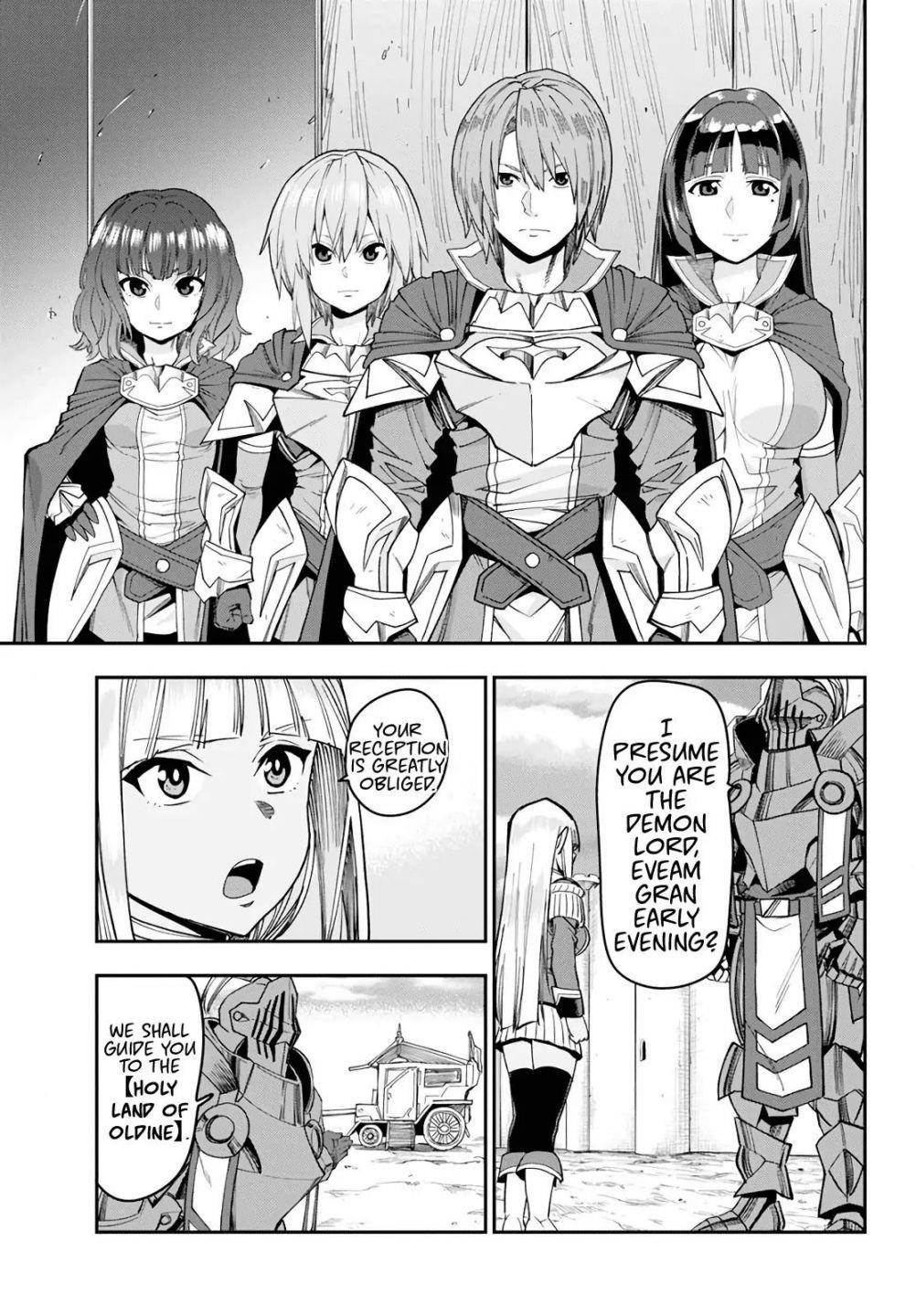 Konjiki No Moji Tsukai - Yuusha Yonin Ni Makikomareta Unique Cheat Chapter 58 - Page 24 in English