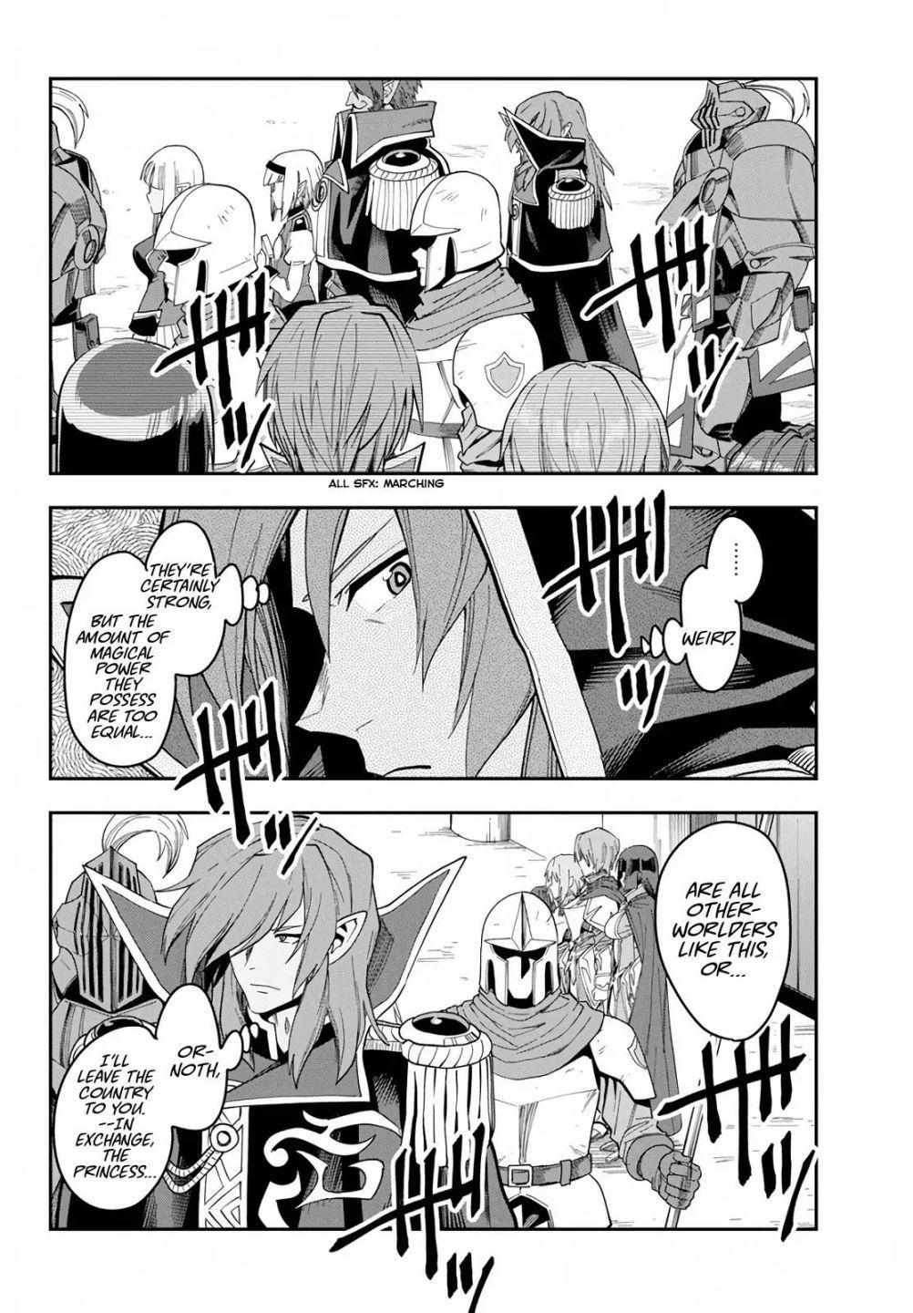 Konjiki No Moji Tsukai - Yuusha Yonin Ni Makikomareta Unique Cheat Chapter 58 - Page 25 in English