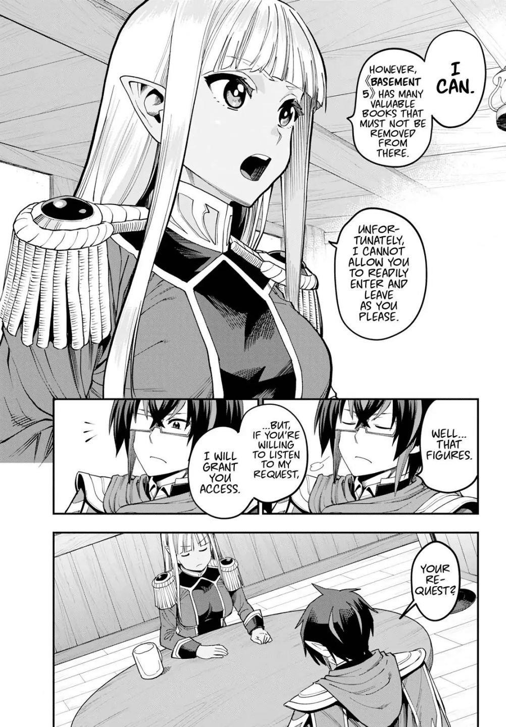 Konjiki No Moji Tsukai - Yuusha Yonin Ni Makikomareta Unique Cheat Chapter 58 - Page 3 in English