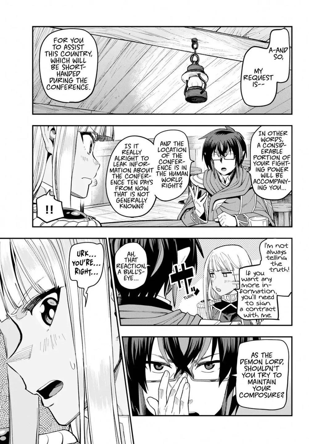 Konjiki No Moji Tsukai - Yuusha Yonin Ni Makikomareta Unique Cheat Chapter 58 - Page 5 in English