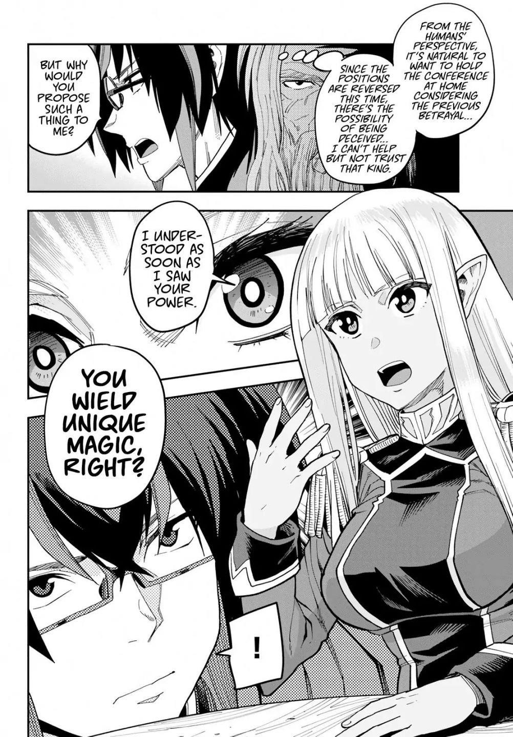 Konjiki No Moji Tsukai - Yuusha Yonin Ni Makikomareta Unique Cheat Chapter 58 - Page 6 in English
