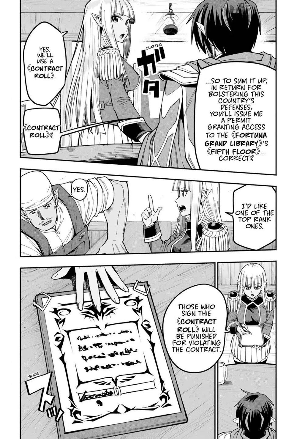 Konjiki No Moji Tsukai - Yuusha Yonin Ni Makikomareta Unique Cheat Chapter 58 - Page 8 in English