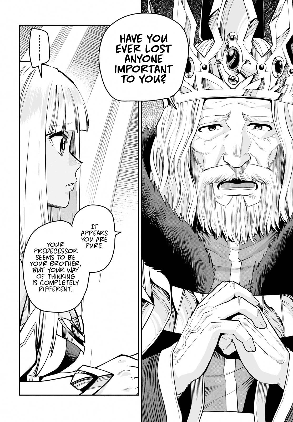 Konjiki No Moji Tsukai - Yuusha Yonin Ni Makikomareta Unique Cheat Chapter 59 - Page 12 in English