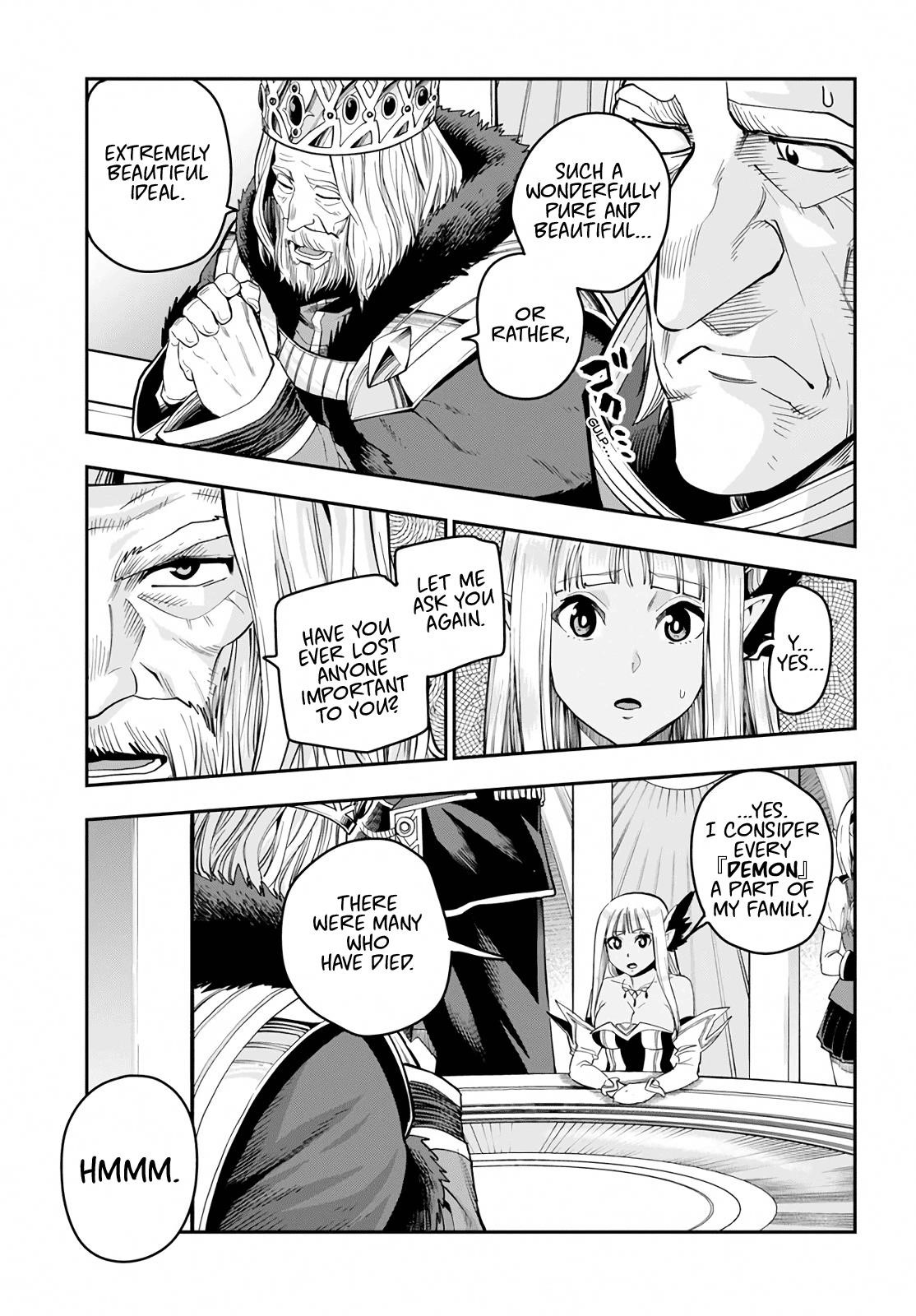 Konjiki No Moji Tsukai - Yuusha Yonin Ni Makikomareta Unique Cheat Chapter 59 - Page 13 in English