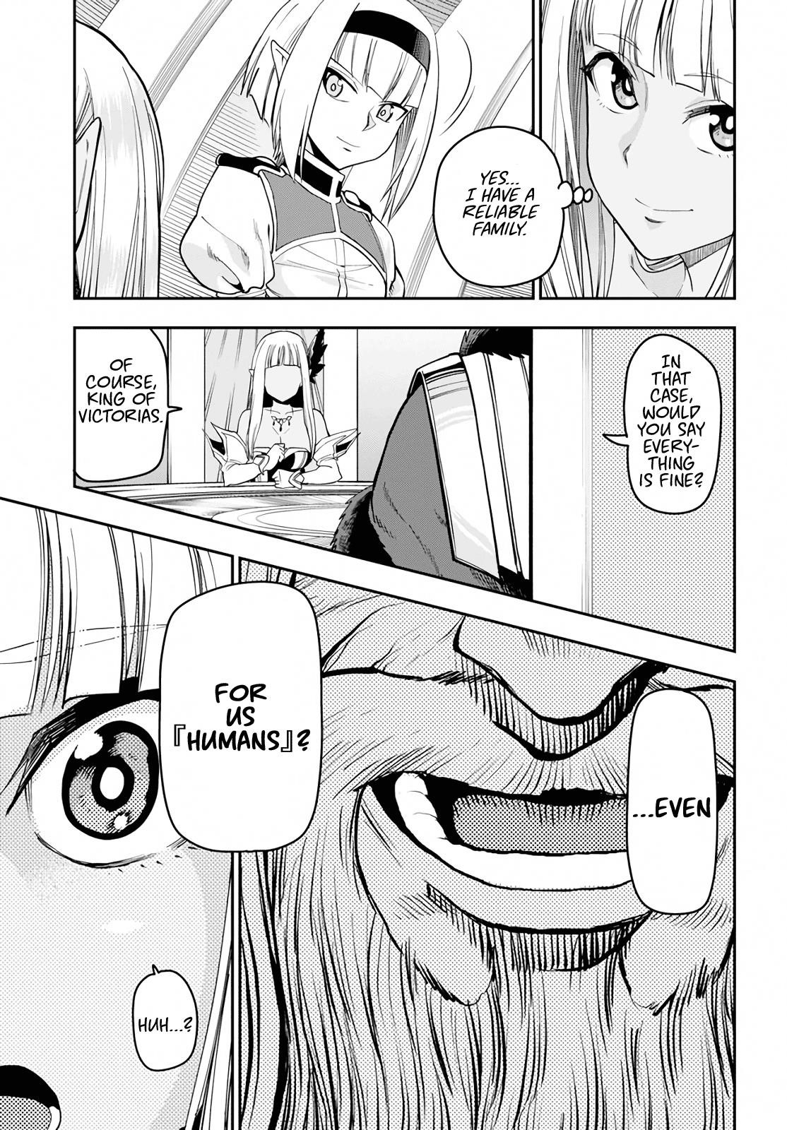 Konjiki No Moji Tsukai - Yuusha Yonin Ni Makikomareta Unique Cheat Chapter 59 - Page 15 in English