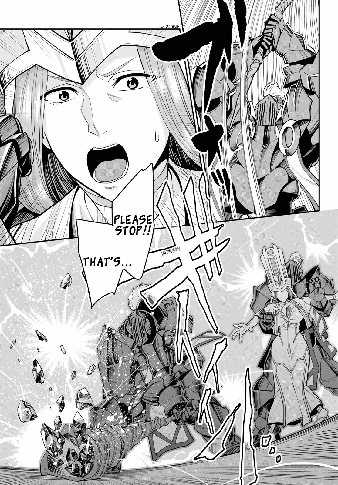 Konjiki No Moji Tsukai - Yuusha Yonin Ni Makikomareta Unique Cheat Chapter 59 - Page 18 in English