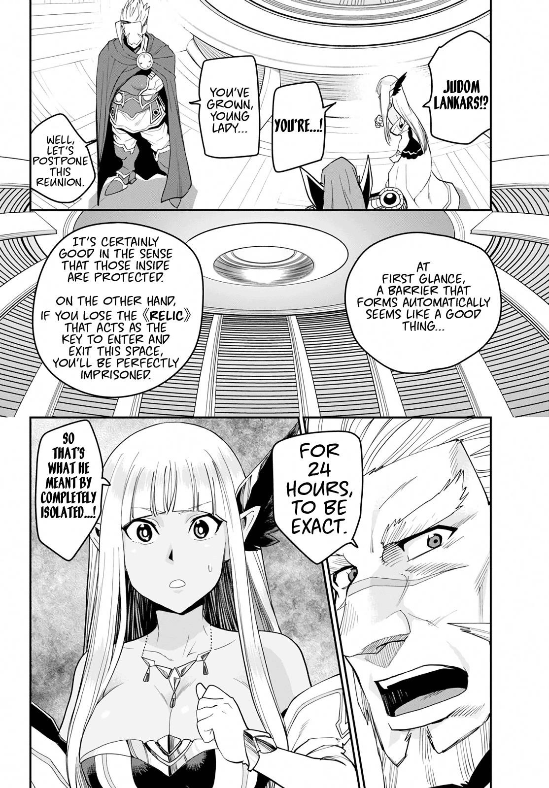 Konjiki No Moji Tsukai - Yuusha Yonin Ni Makikomareta Unique Cheat Chapter 59 - Page 21 in English