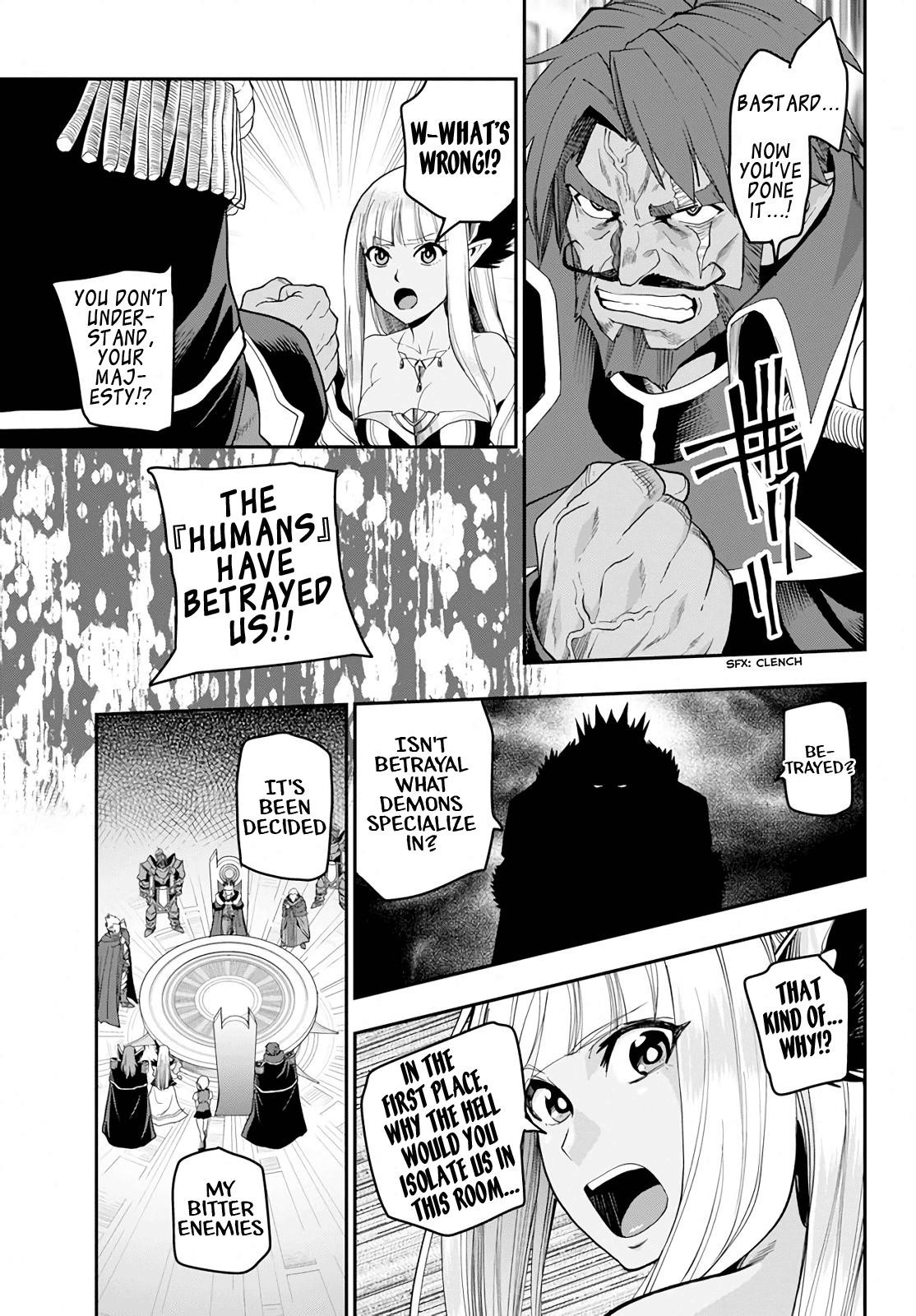 Konjiki No Moji Tsukai - Yuusha Yonin Ni Makikomareta Unique Cheat Chapter 59 - Page 22 in English