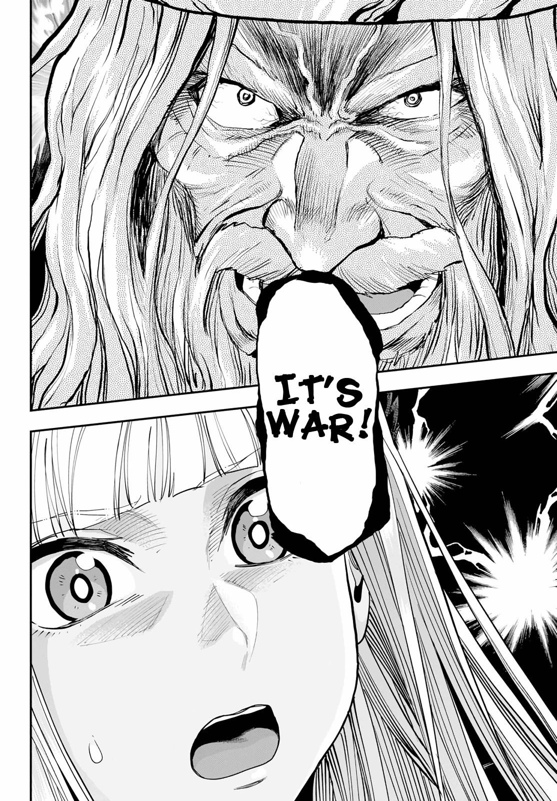Konjiki No Moji Tsukai - Yuusha Yonin Ni Makikomareta Unique Cheat Chapter 59 - Page 23 in English