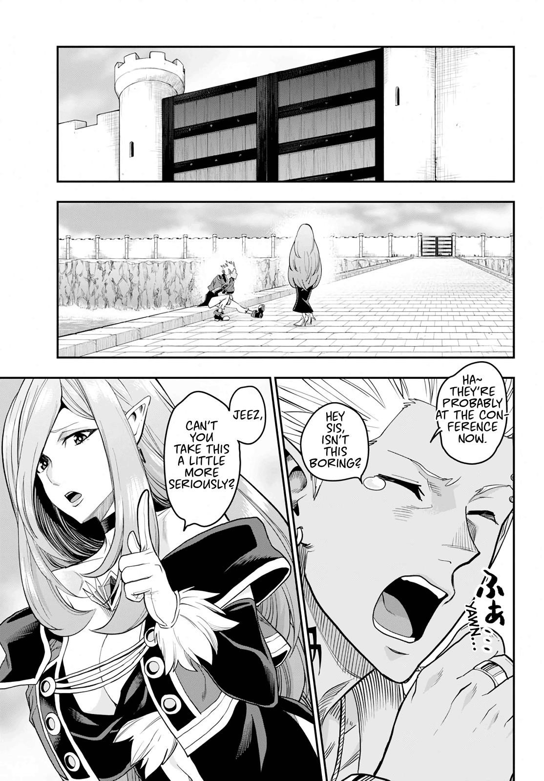Konjiki No Moji Tsukai - Yuusha Yonin Ni Makikomareta Unique Cheat Chapter 59 - Page 24 in English