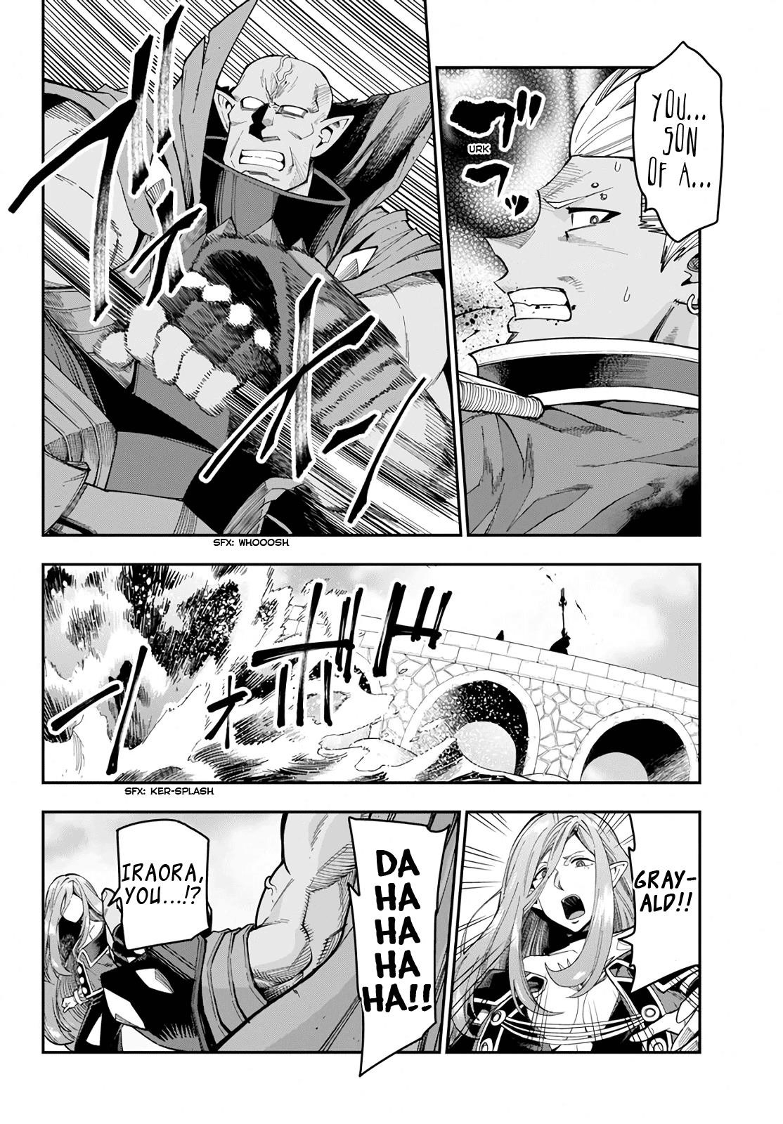 Konjiki No Moji Tsukai - Yuusha Yonin Ni Makikomareta Unique Cheat Chapter 59 - Page 28 in English
