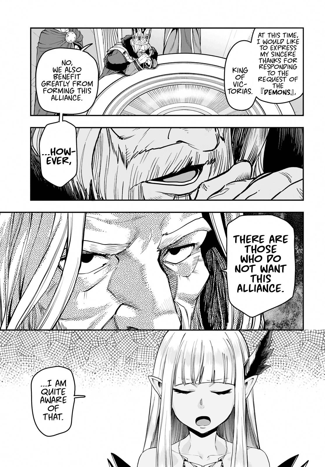 Konjiki No Moji Tsukai - Yuusha Yonin Ni Makikomareta Unique Cheat Chapter 59 - Page 7 in English