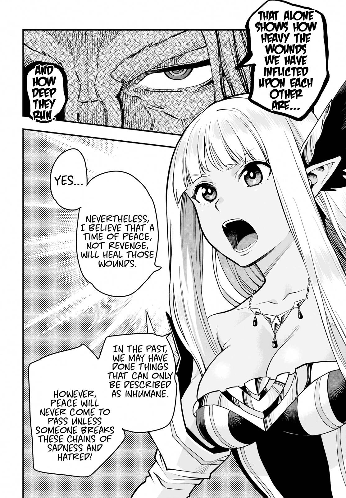 Konjiki No Moji Tsukai - Yuusha Yonin Ni Makikomareta Unique Cheat Chapter 59 - Page 8 in English