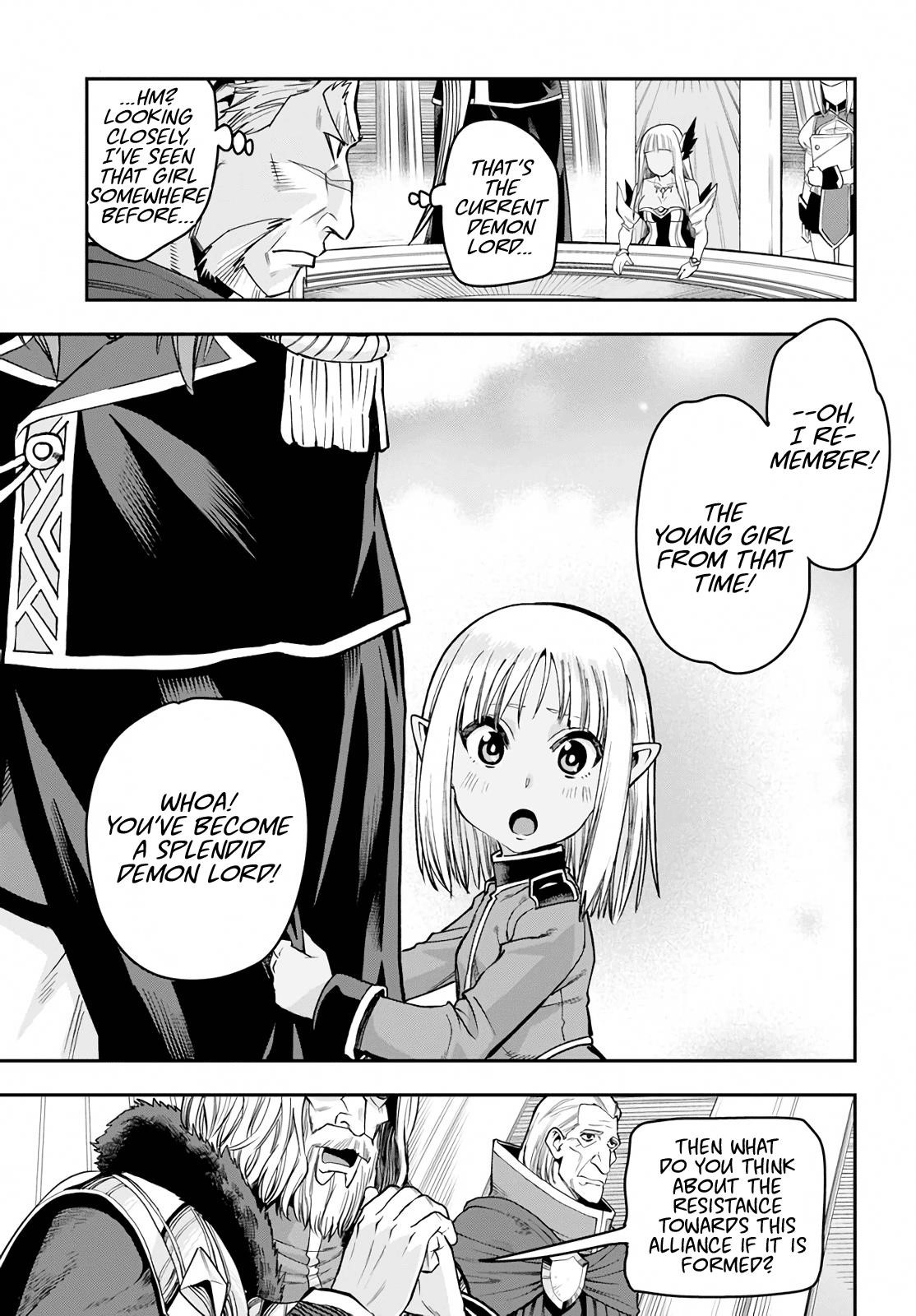 Konjiki No Moji Tsukai - Yuusha Yonin Ni Makikomareta Unique Cheat Chapter 59 - Page 9 in English