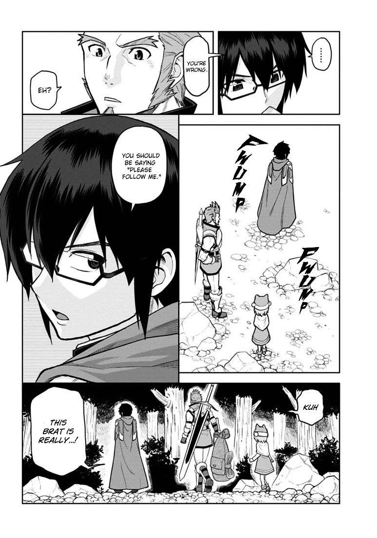 Konjiki No Moji Tsukai - Yuusha Yonin Ni Makikomareta Unique Cheat Chapter 6 - Page 22 in English