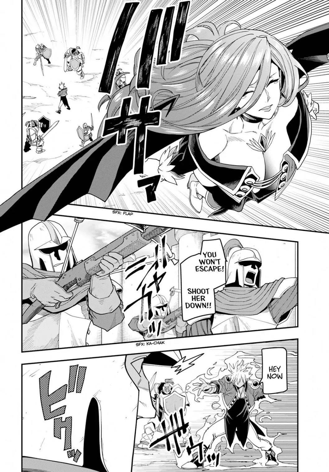 Konjiki No Moji Tsukai - Yuusha Yonin Ni Makikomareta Unique Cheat Chapter 60 - Page 10 in English