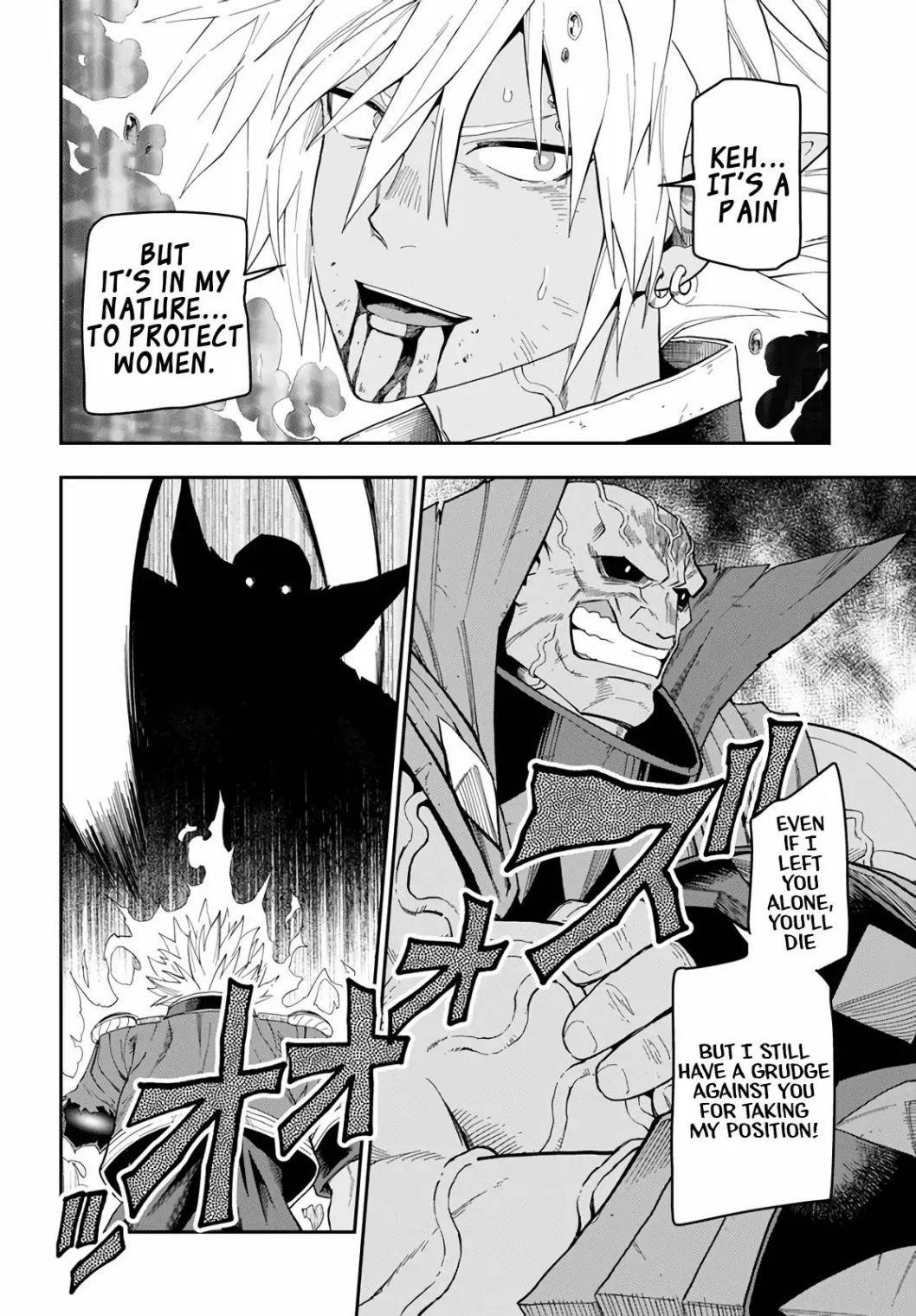 Konjiki No Moji Tsukai - Yuusha Yonin Ni Makikomareta Unique Cheat Chapter 60 - Page 12 in English