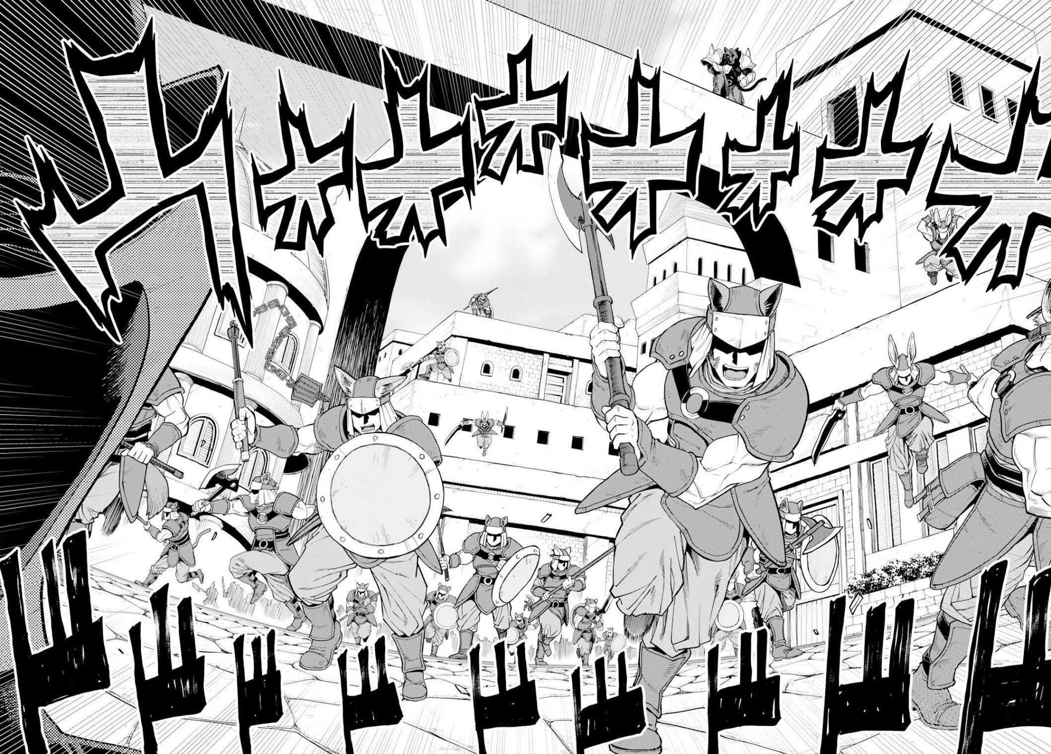 Konjiki No Moji Tsukai - Yuusha Yonin Ni Makikomareta Unique Cheat Chapter 60 - Page 18 in English